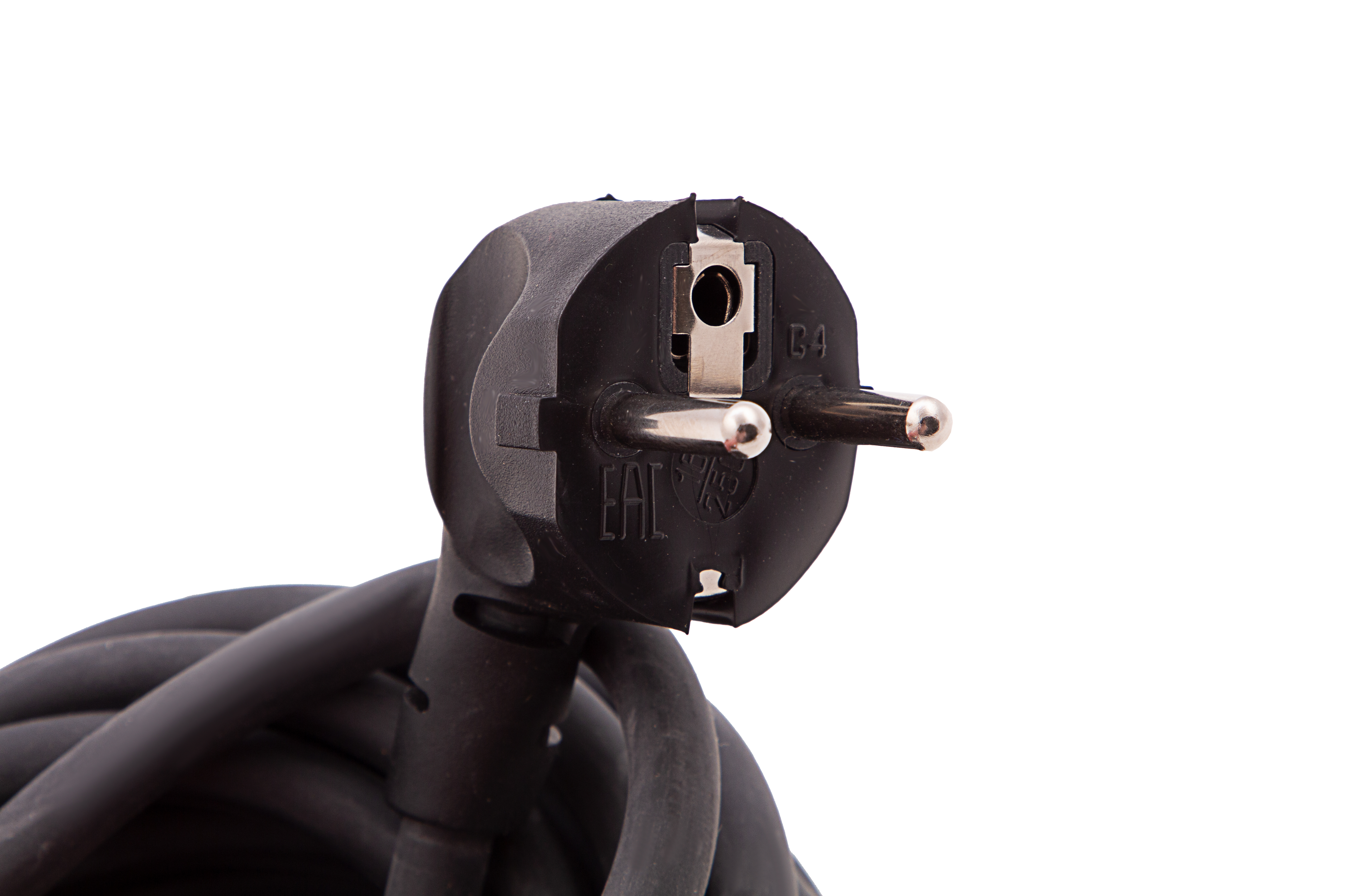 Удлинитель силовой 10 м, 16 А, тип УХз16, КГ 3 x 2.5 мм, 1 розетка, Сибртех