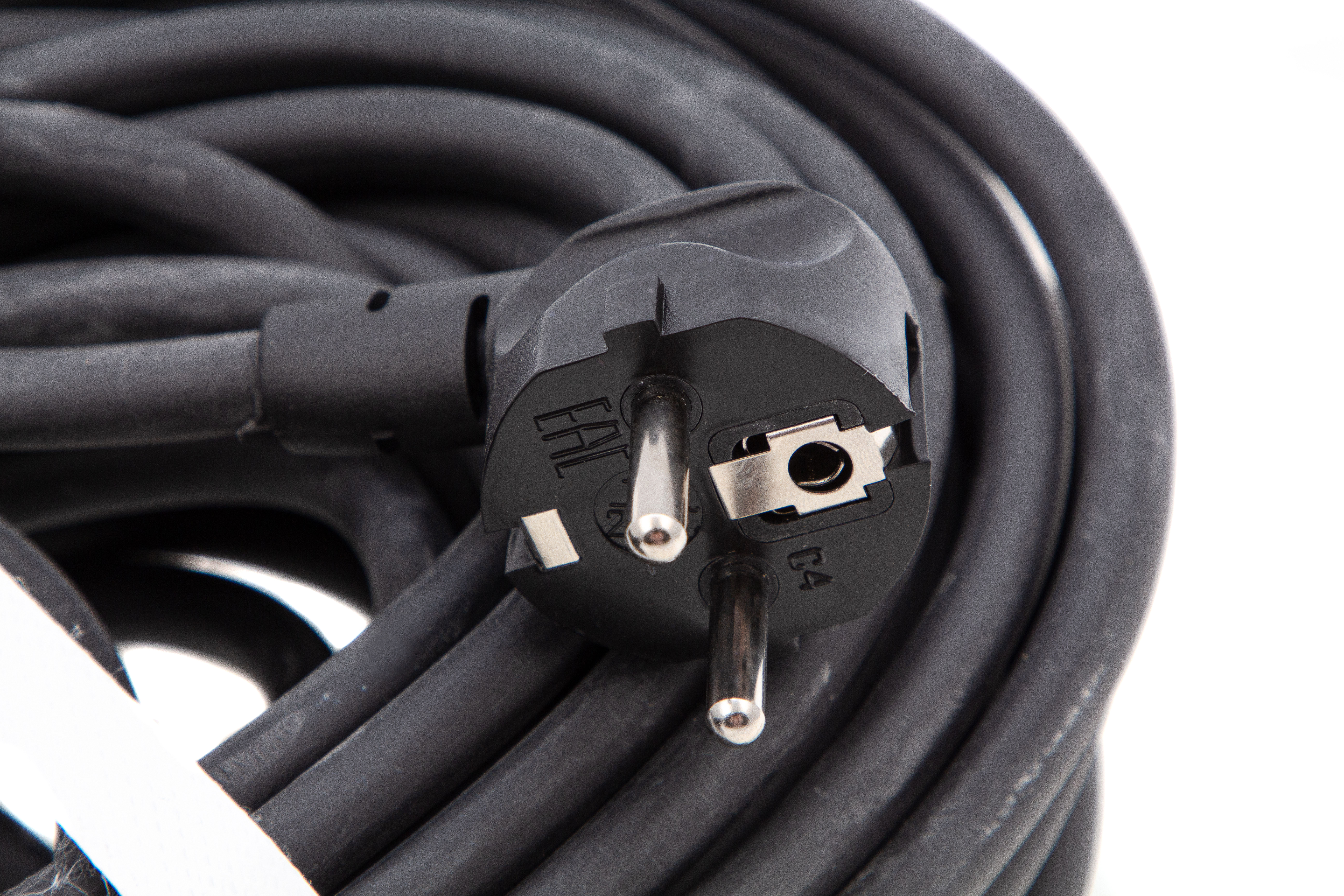 Удлинитель силовой 20 м, 16 А, тип УХз16, КГ 3 x 2.5 мм, 1 розетка, Сибртех