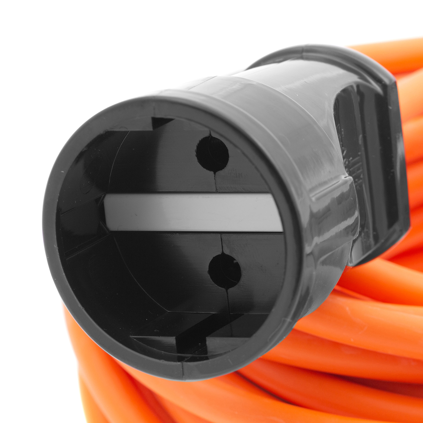 Удлинитель-шнур силовой 20 м, 10A, тип УХ10, 1 розетка, Сибртех