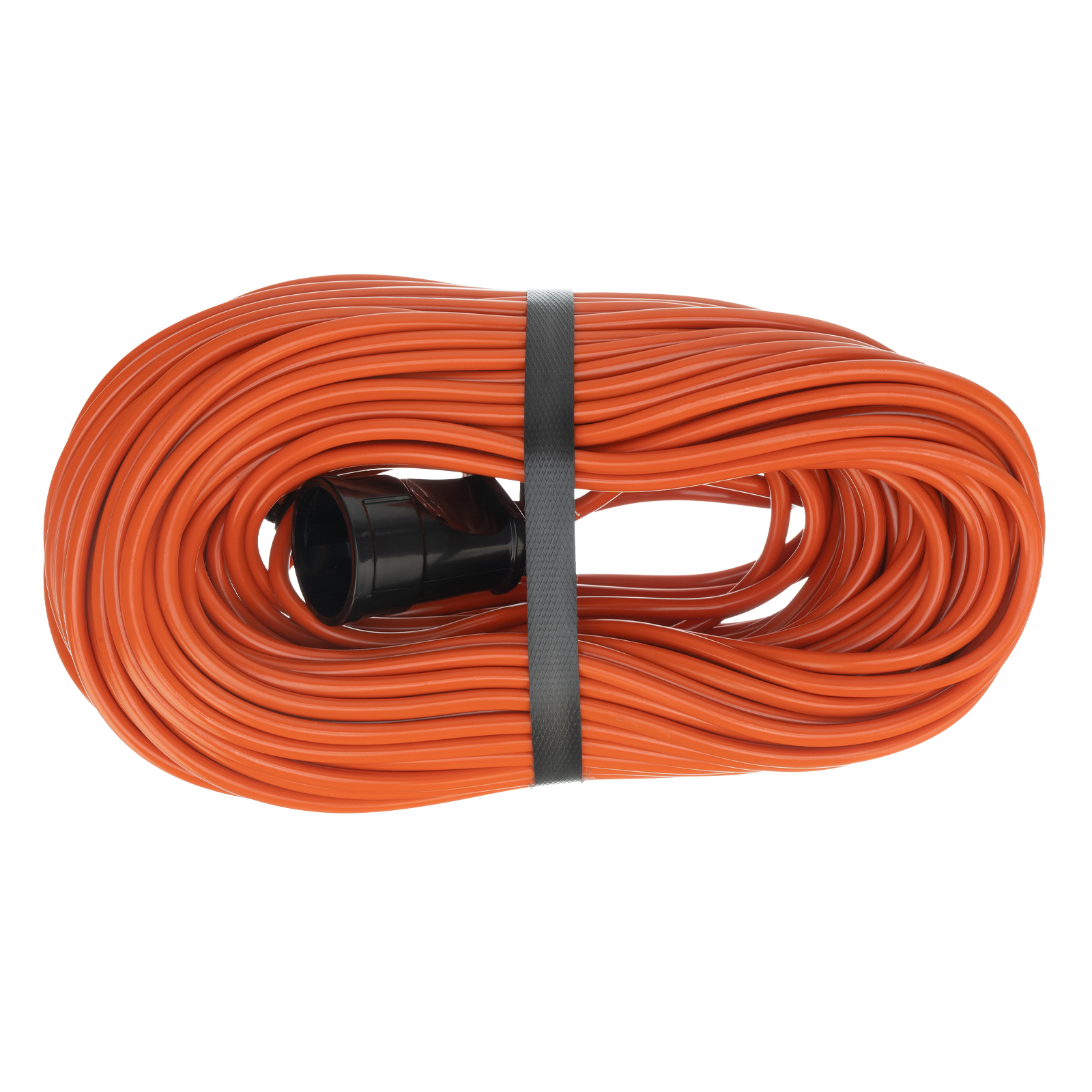 Удлинитель-шнур силовой 50 м, 10A, тип УХ10, 1 розетка, Сибртех