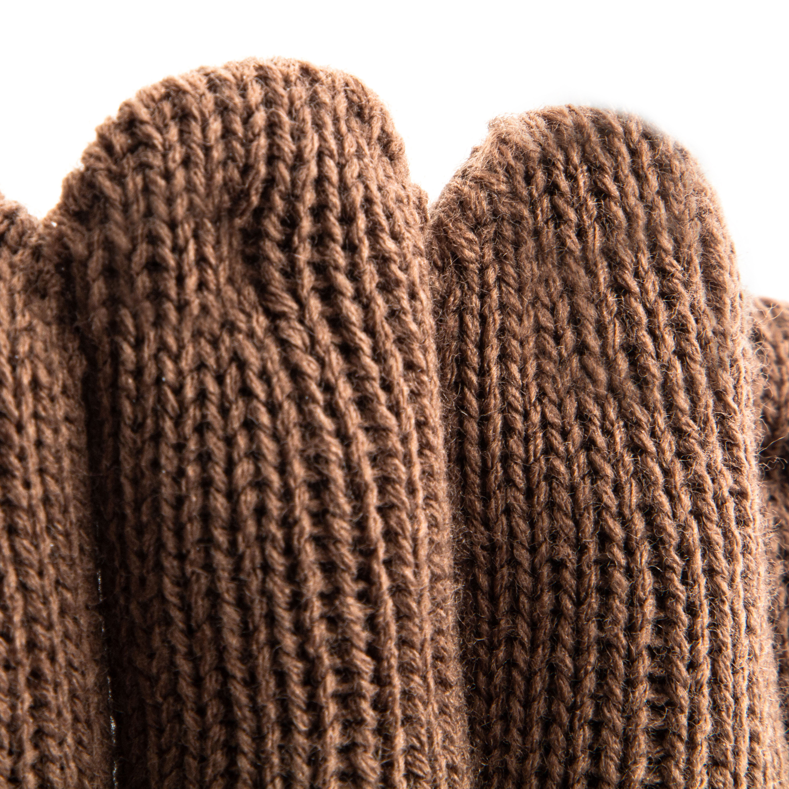 Перчатки трикотажные, двойные, полушерстяные, с ПВХ покрытием, Сибртех