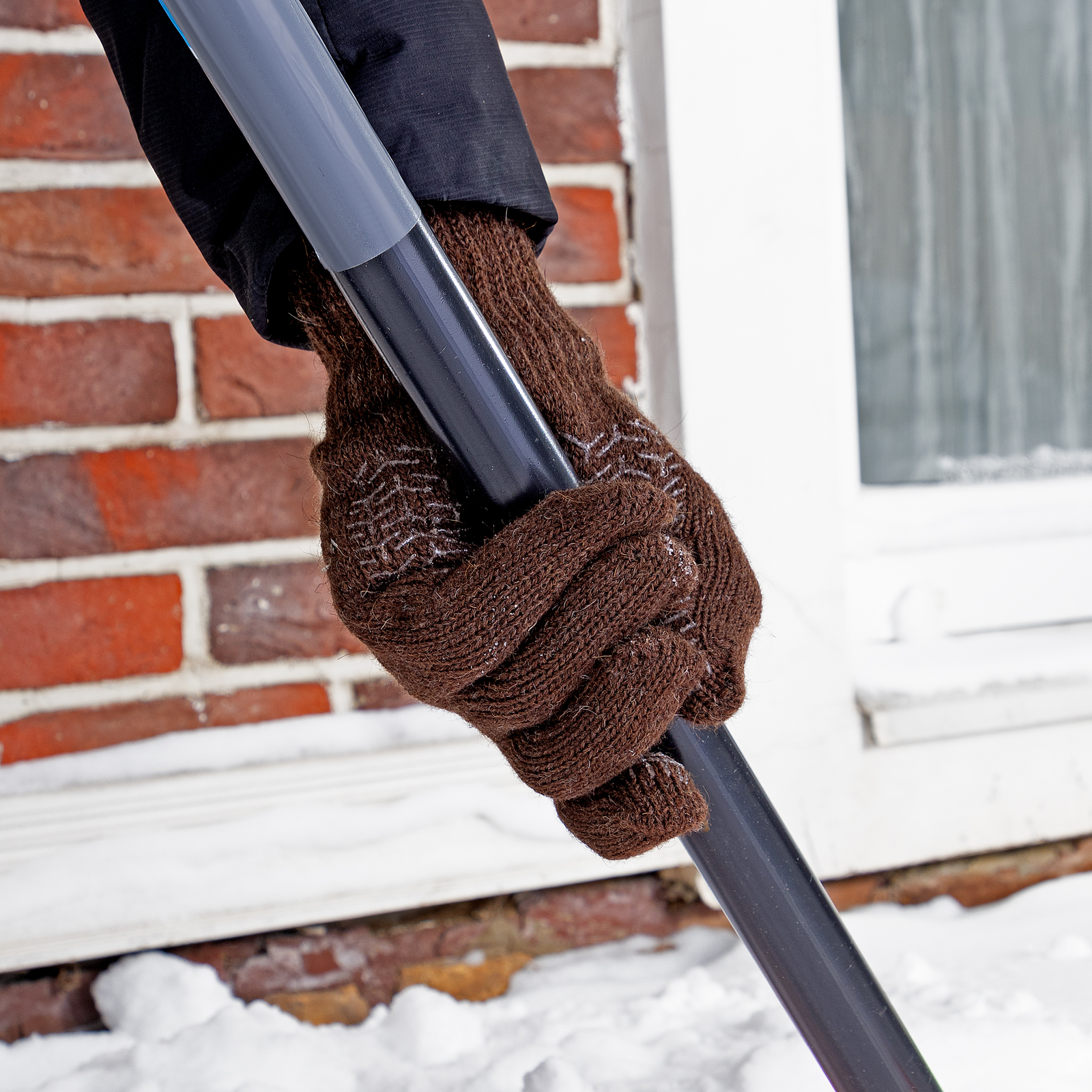 Перчатки трикотажные, двойные, верблюжья и овечья шерсть, ПВХ покрытие, Сибртех