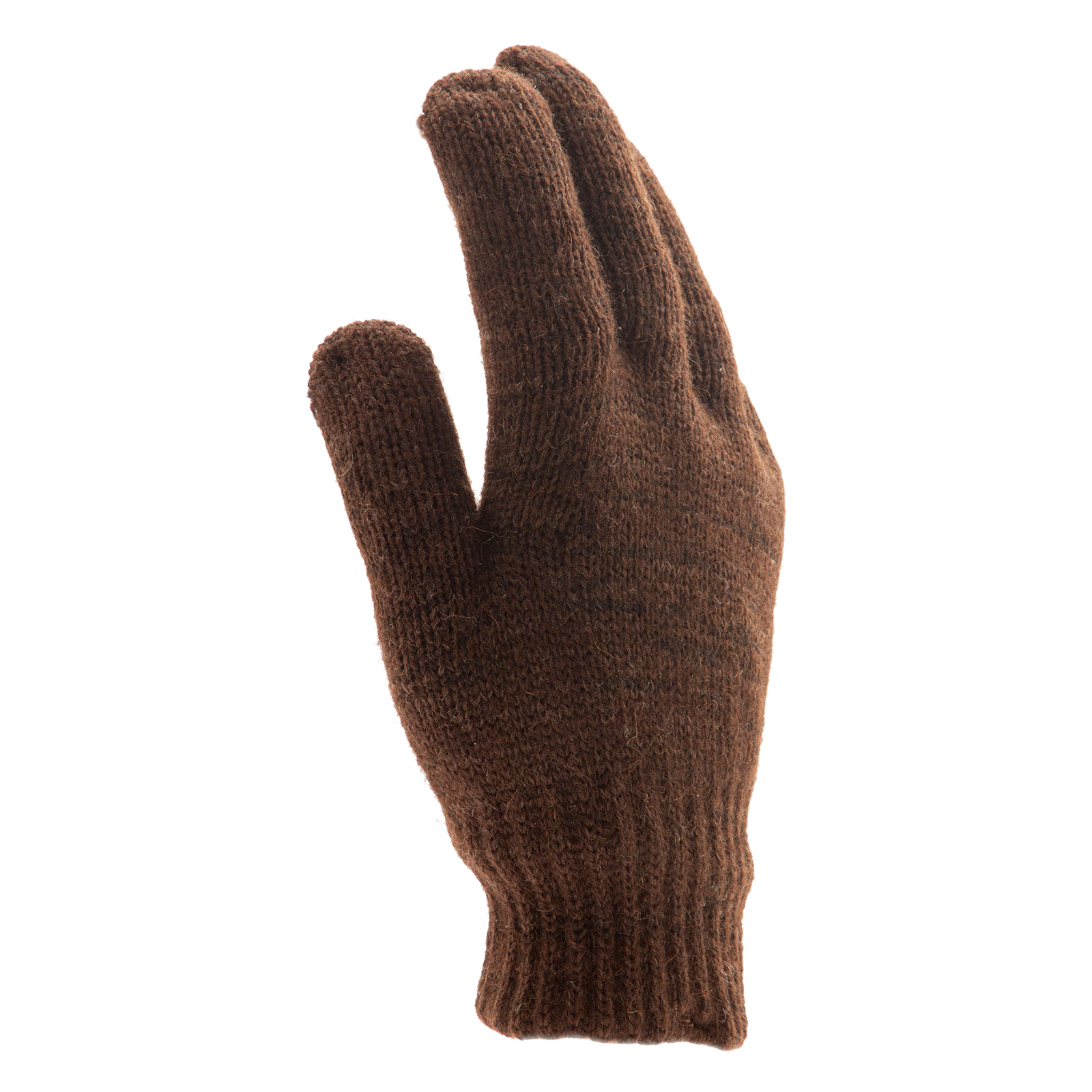 Перчатки трикотажные, двойные, верблюжья и овечья шерсть, ПВХ покрытие, Сибртех