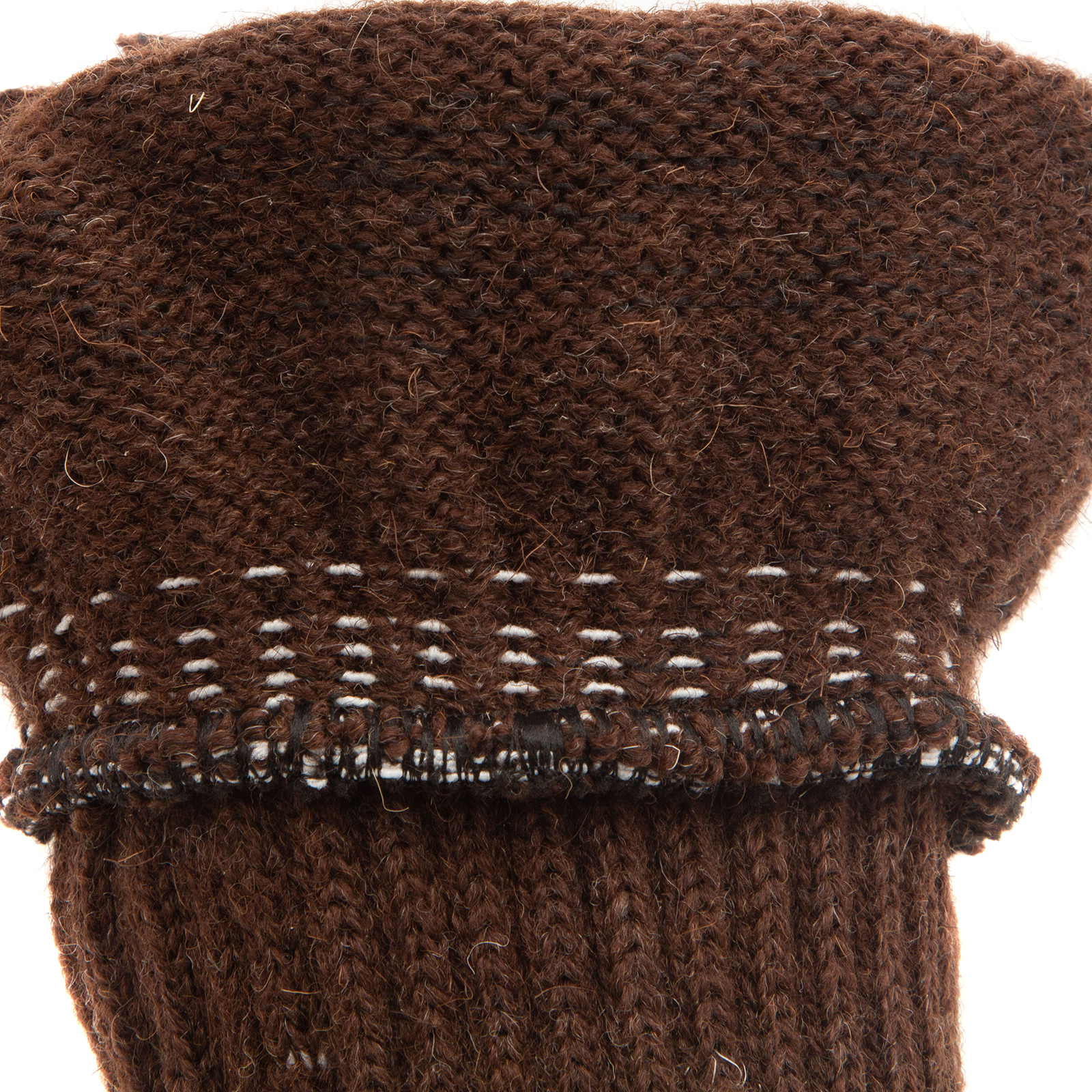 Перчатки трикотажные, двойные, верблюжья и овечья шерсть, ПВХ покрытие, Сибртех