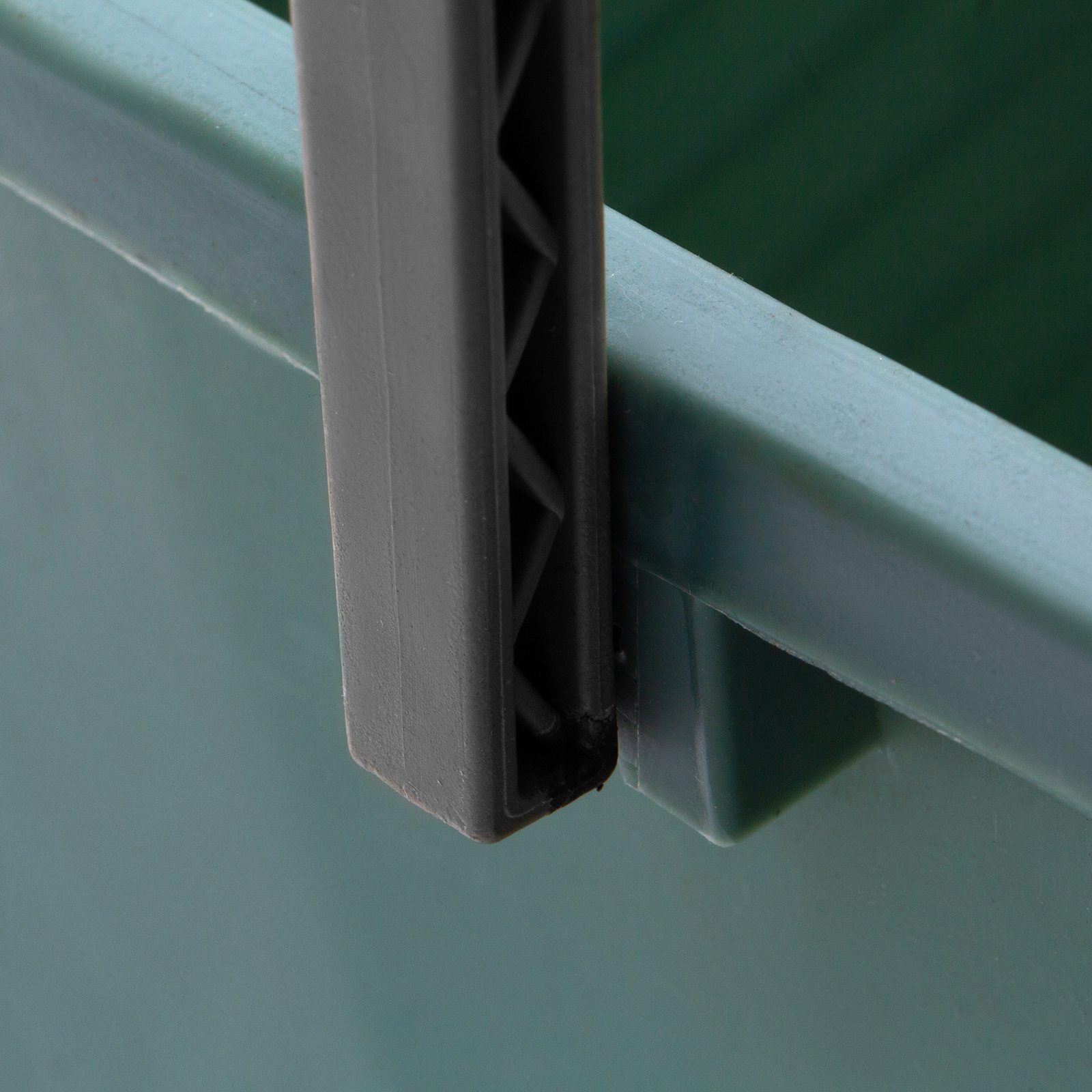 Ведро малярное прямоугольное, 14 л, вторичный полипропилен, Сибртех