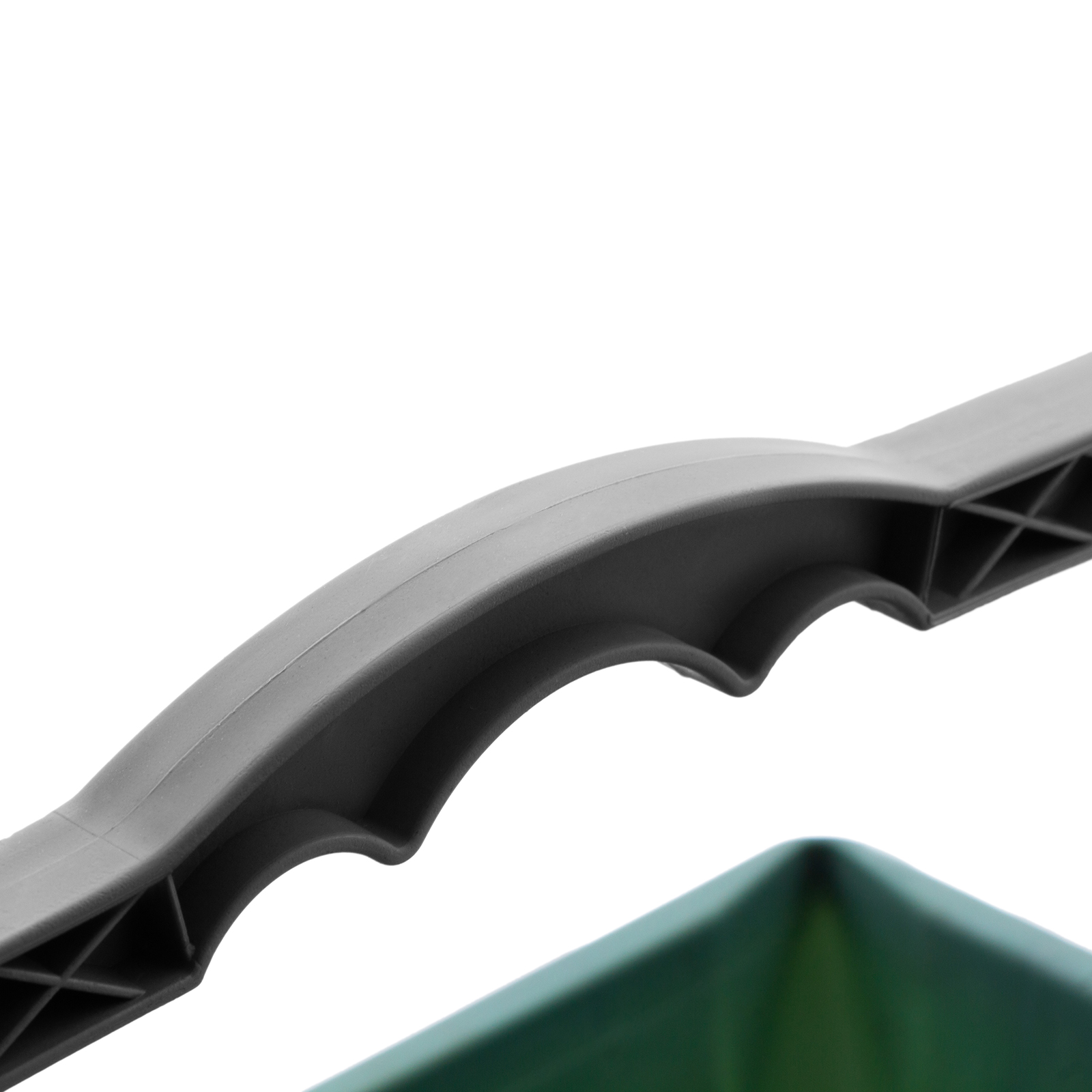 Ведро малярное прямоугольное, 14 л, вторичный полипропилен, Сибртех