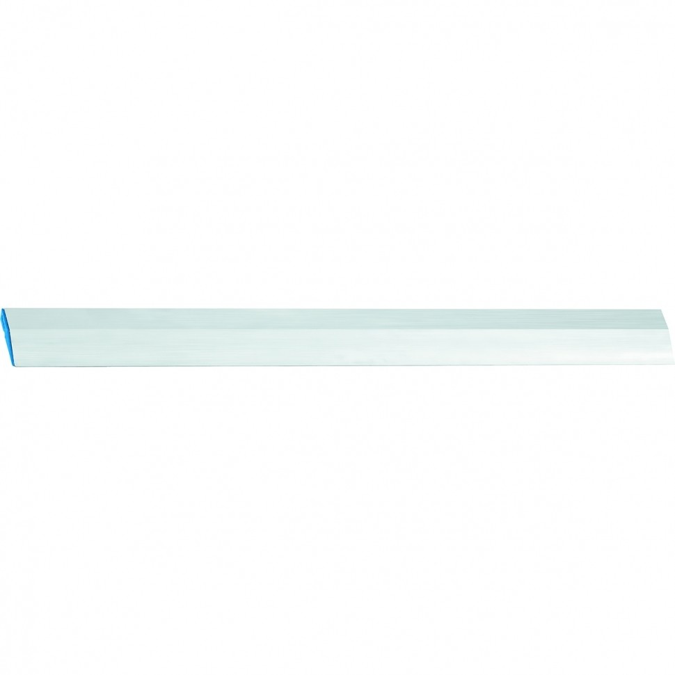 Правило алюминиевое "Трапеция", 1 ребро жесткости, L-1,7 м Сибртех