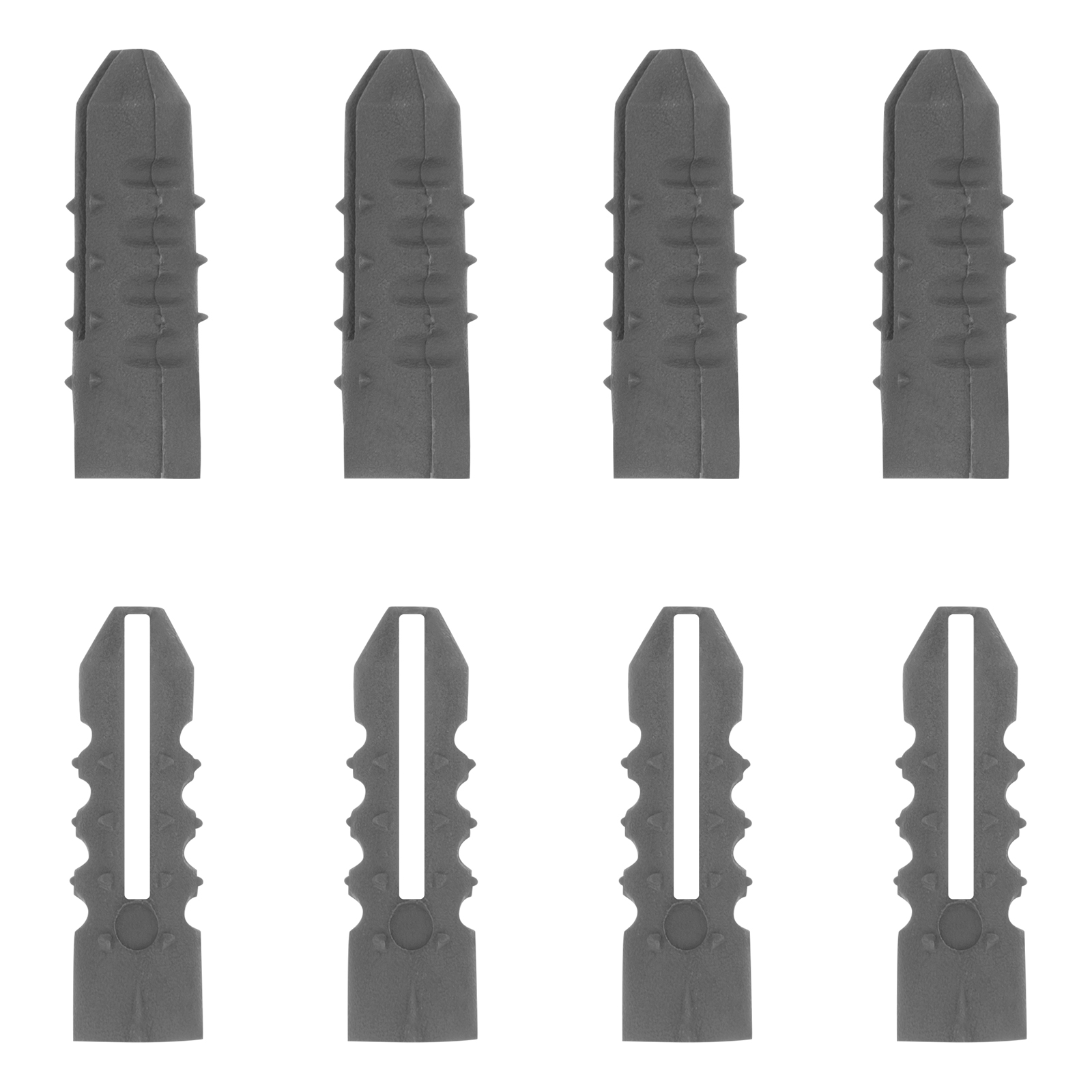 Дюбель, 8 x 30 мм, "Еж" распорный полипропиленовый, 50 шт Сибртех