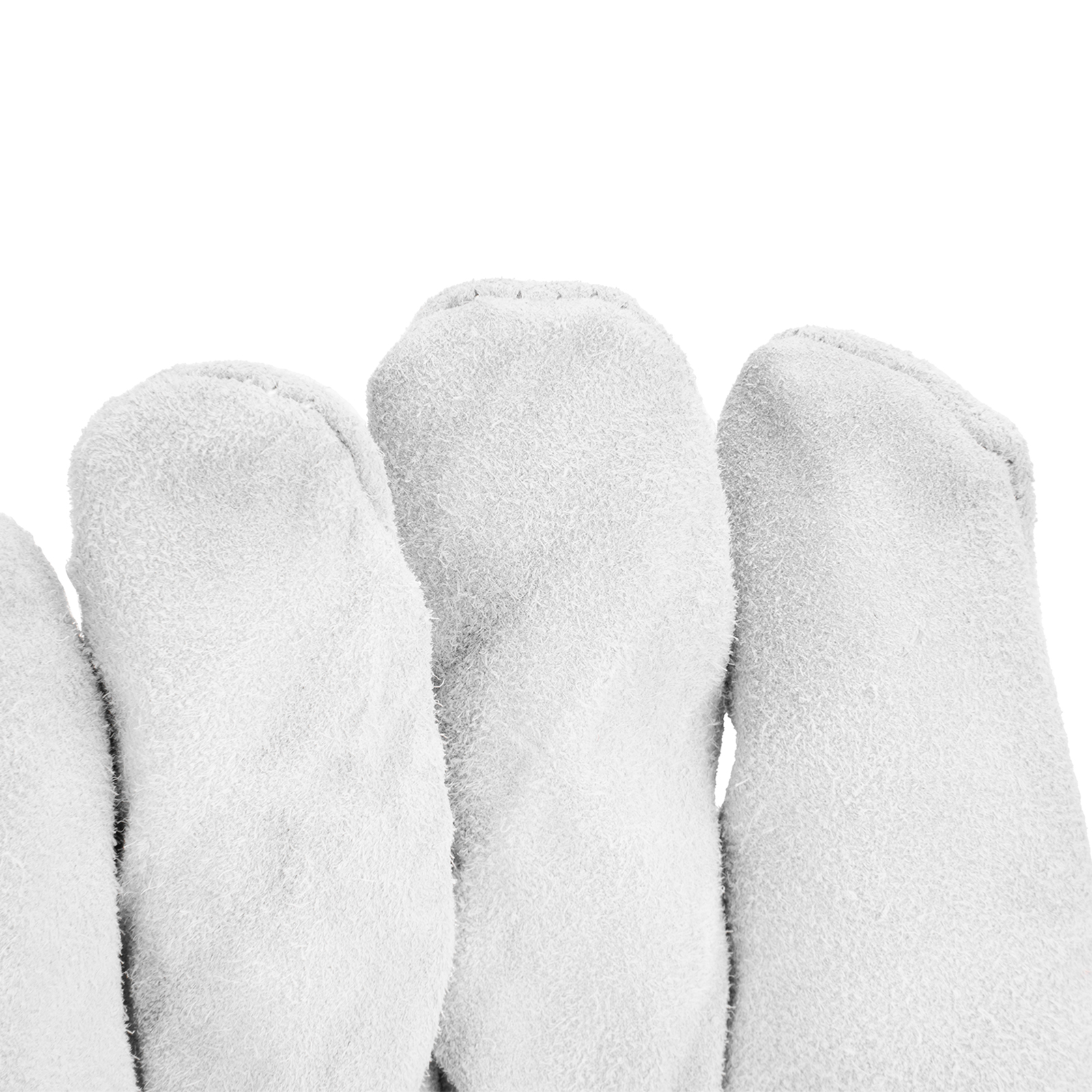 Перчатки спилковые с манжетой для садовых и строительных работ, размер XL, Сибртех