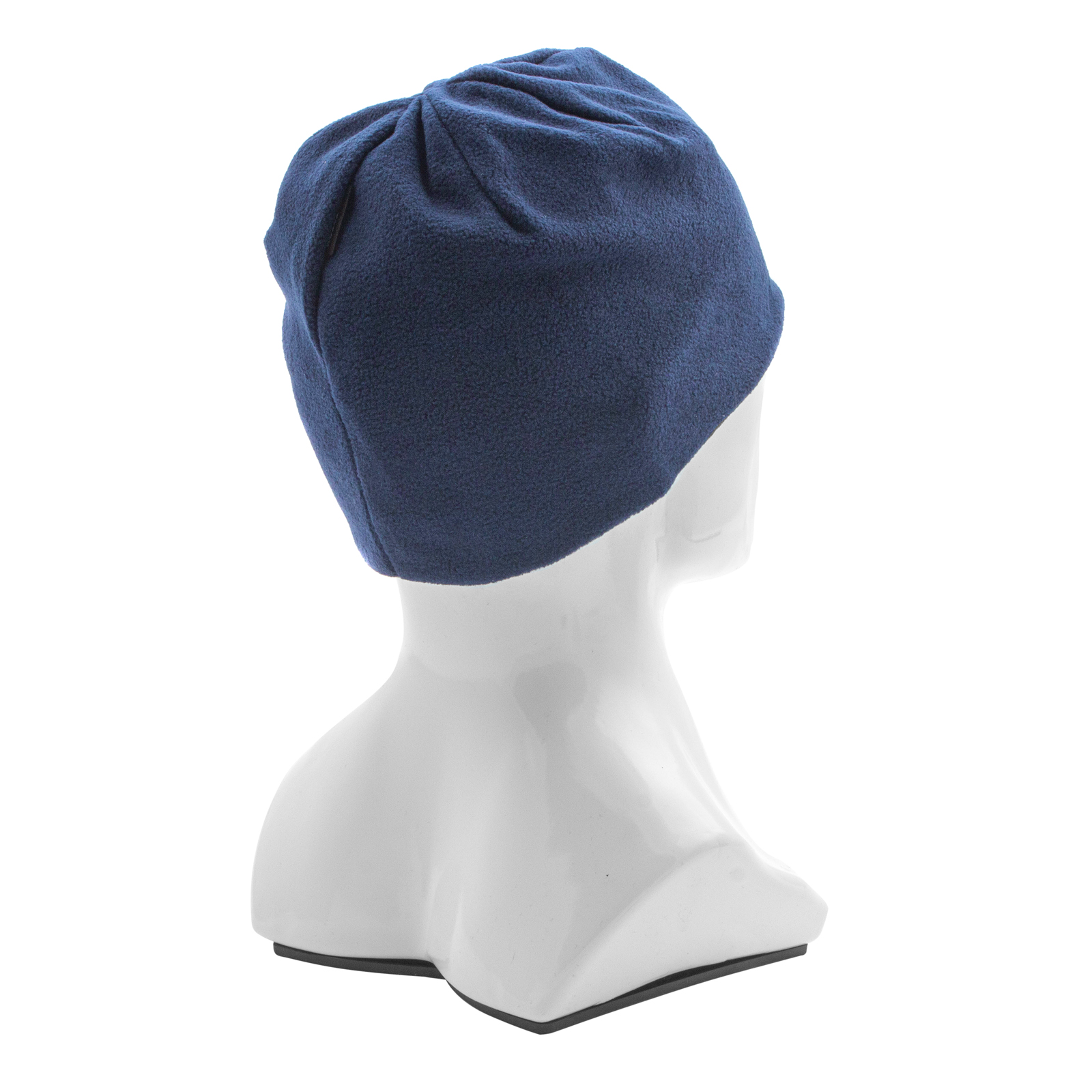 Шапка из флиса для взрослых, размер 58-59, синяя Сибртех