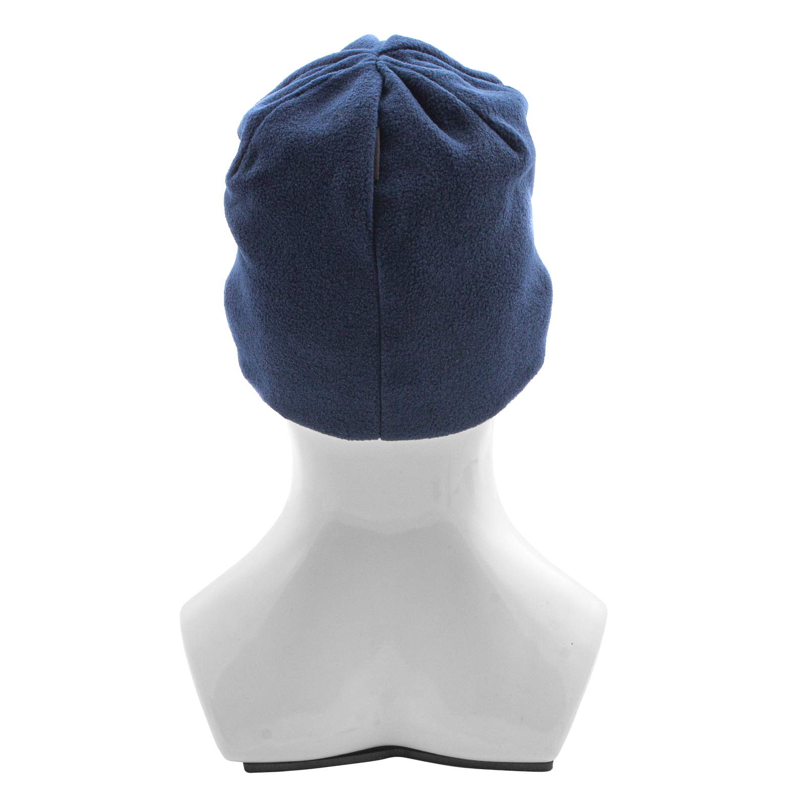 Шапка из флиса для взрослых, размер 58-59, синяя Сибртех