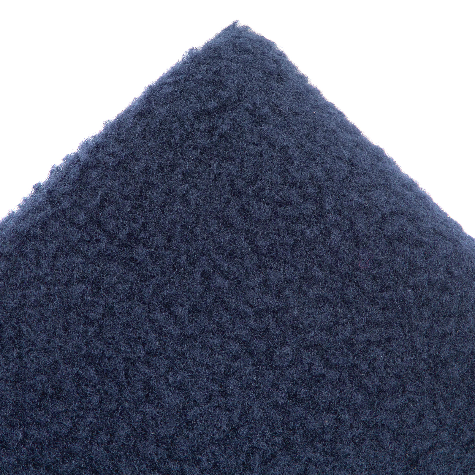 Шапка с отворотом из флиса для взрослых, размер 58-59, синяя Сибртех