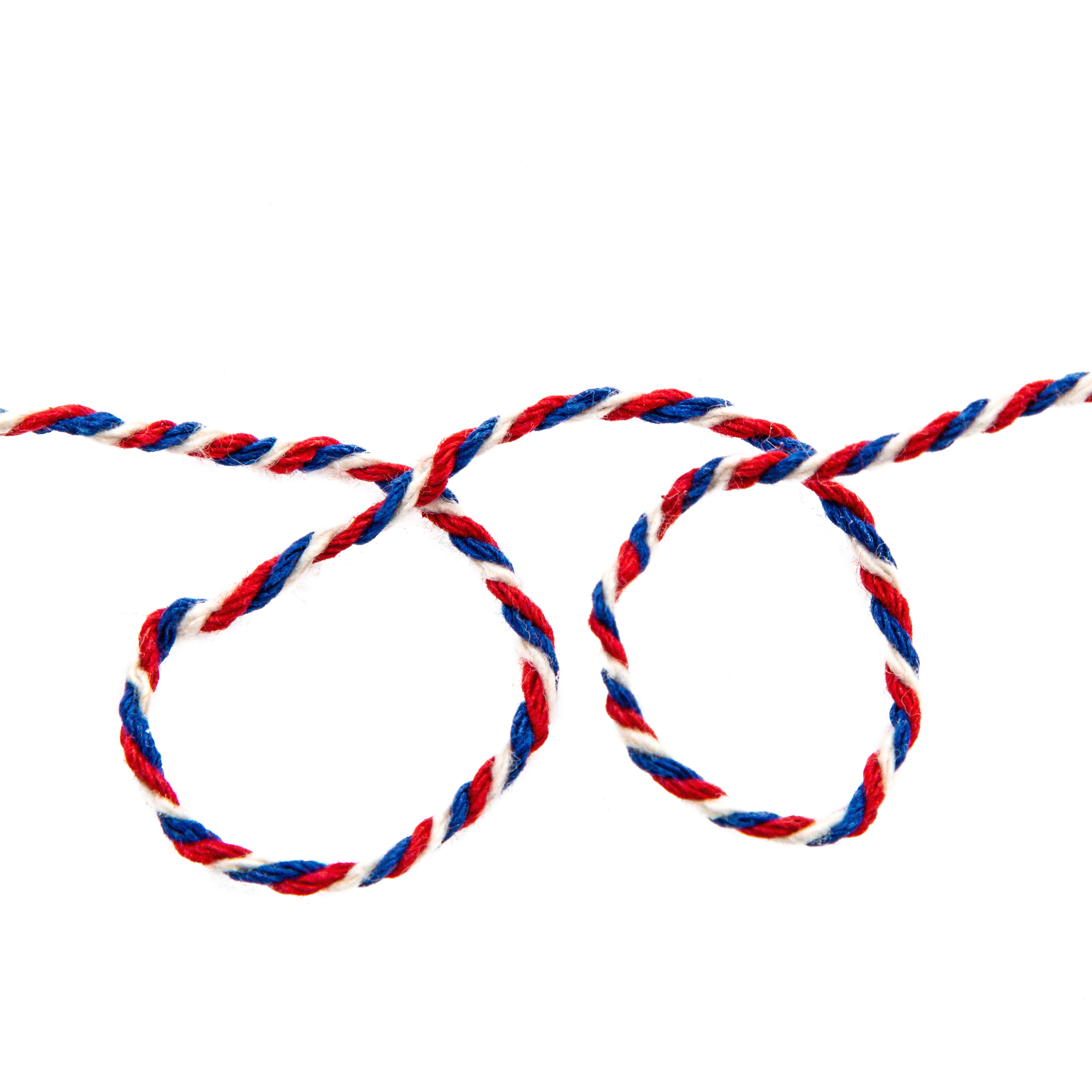 Нить ХБ 50 текс х 15, триколор, 120 м в диспенсере, вес 90 гр +- 5%, Сибртех