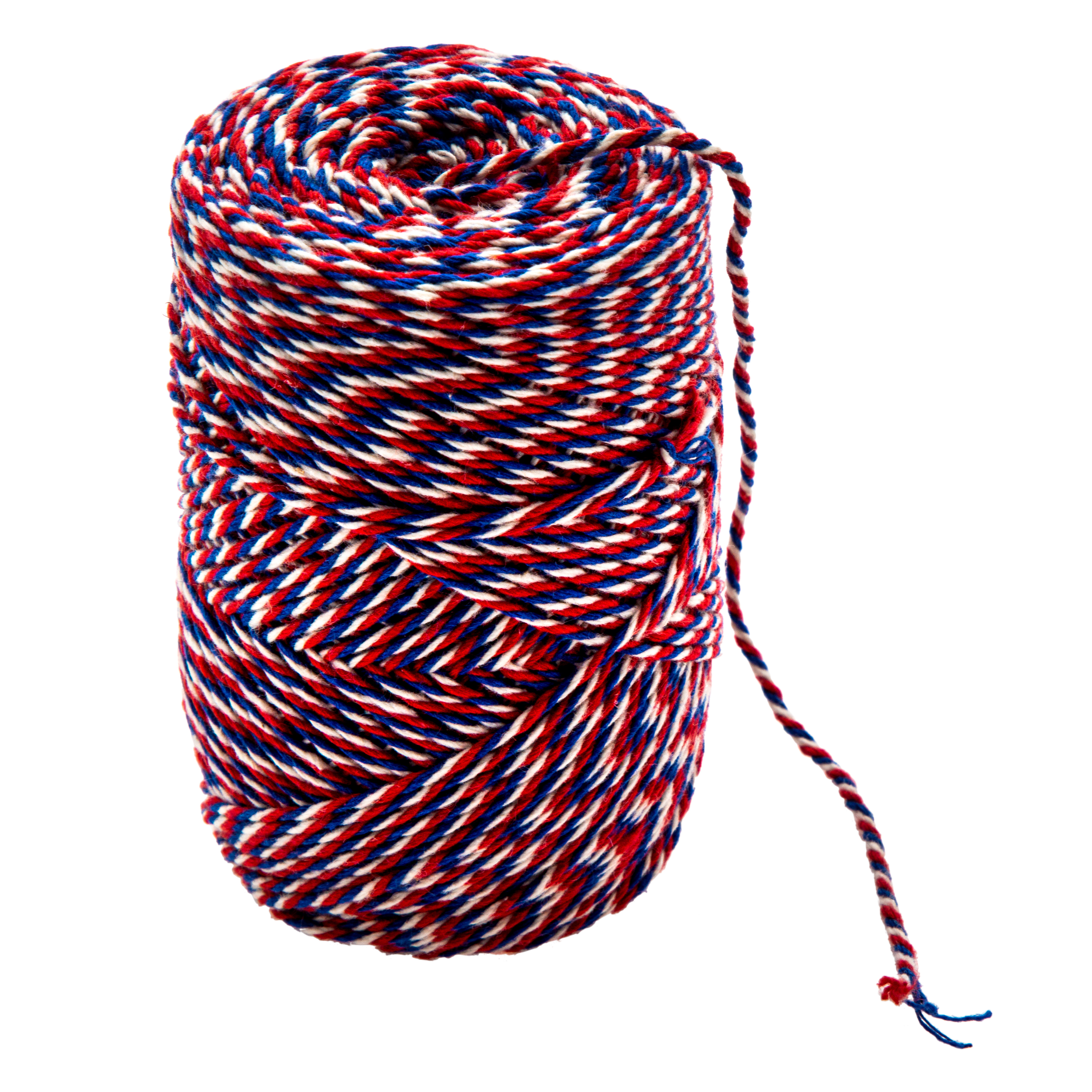 Нить ХБ 50 текс х 15, триколор, 120 м в диспенсере, вес 90 гр +- 5%, Сибртех