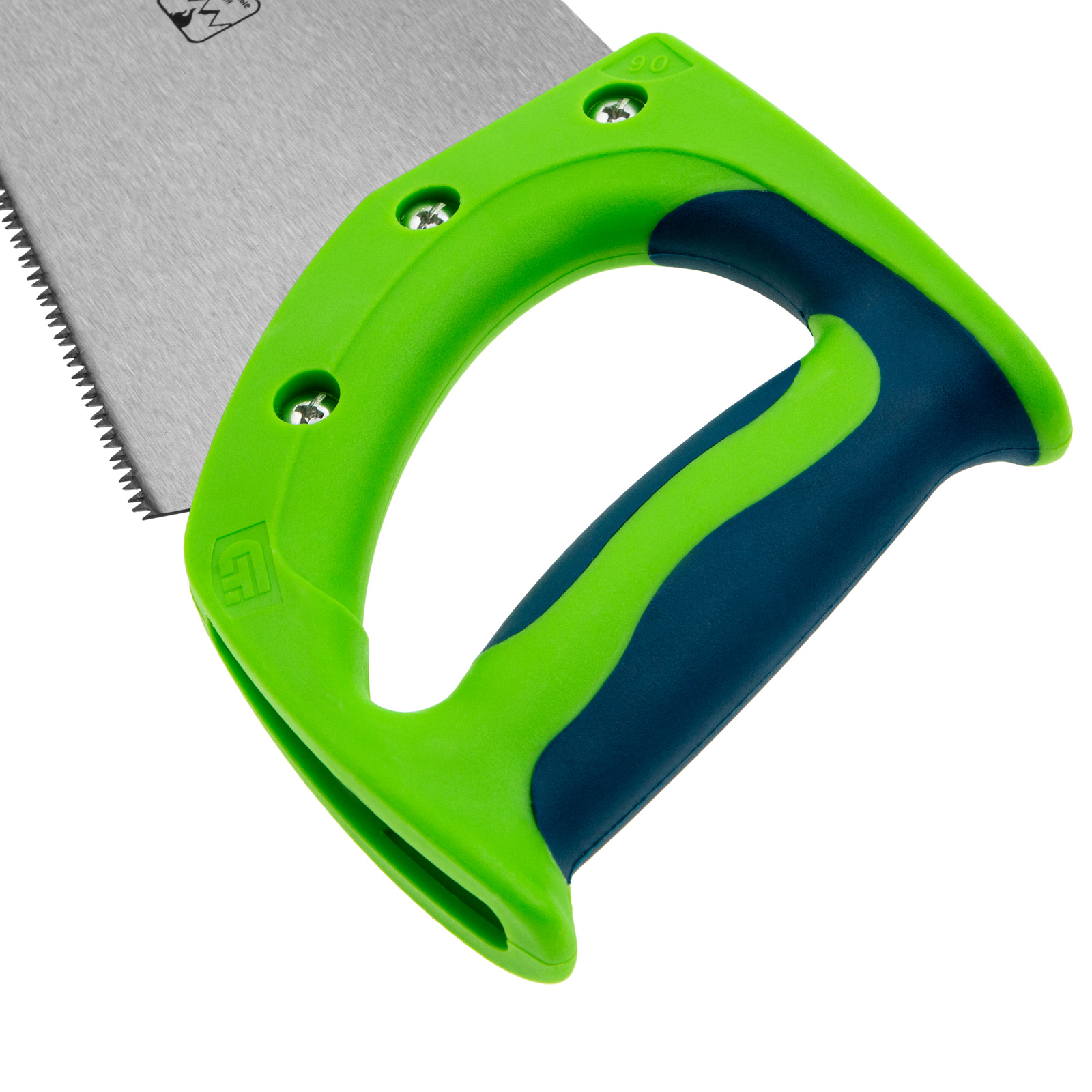 Ножовка по дереву "Зубец", 400 мм, 11 TPI, зуб 2D, каленый зуб, 2-х компонентная рукоятка Сибртех