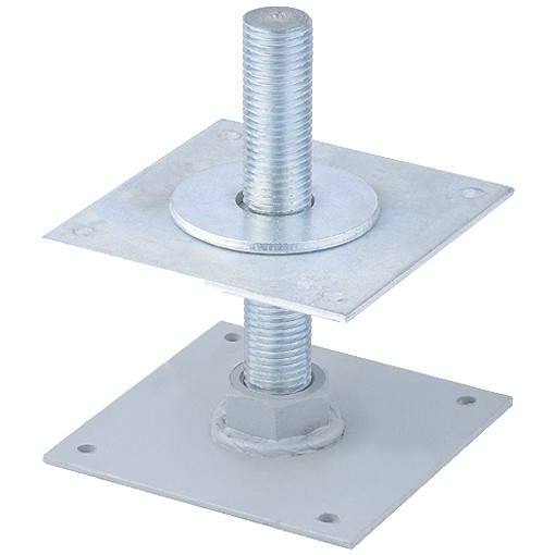 Анкер, регулируемый по высоте, ARH(150)-30, цинк Сибртех