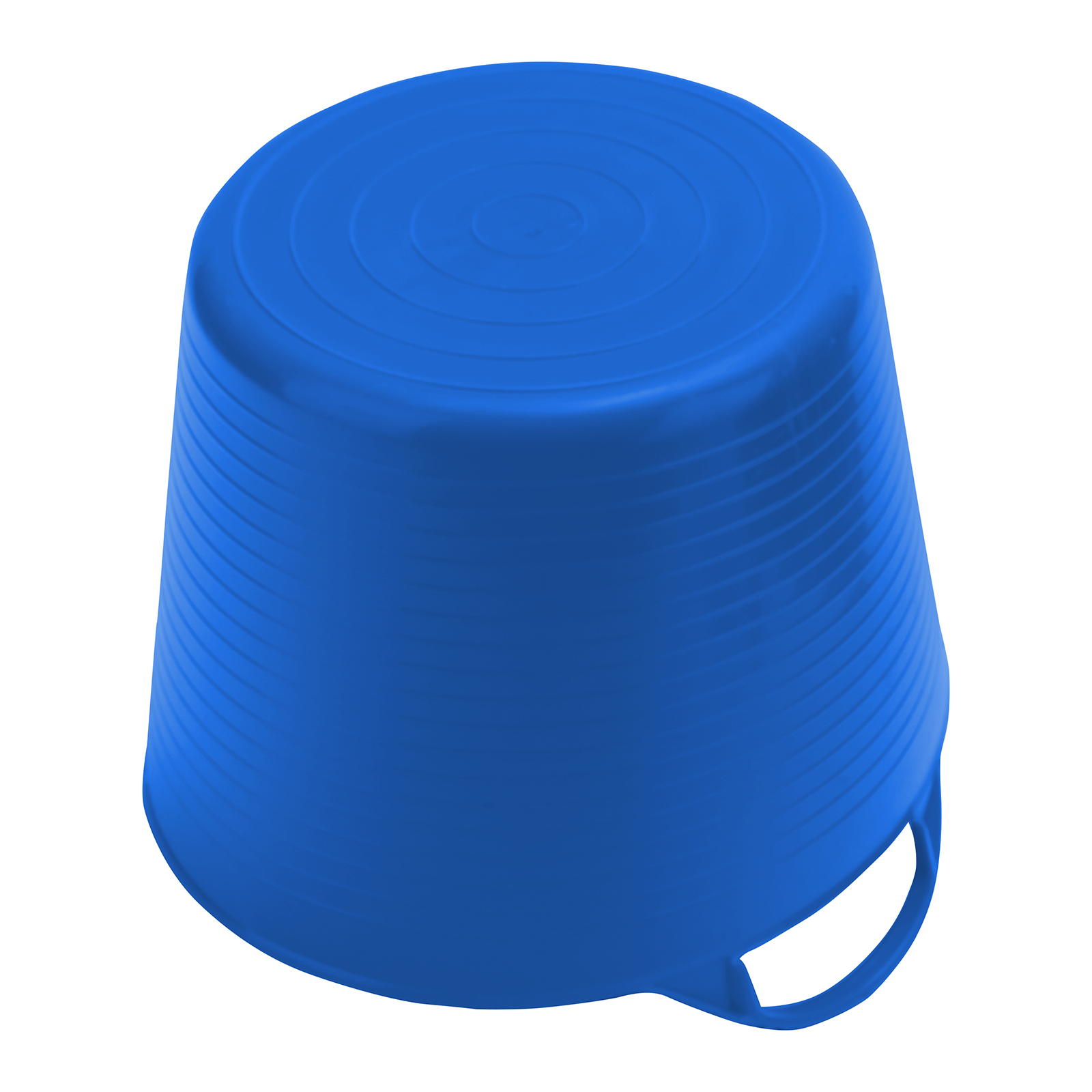 Ведро гибкое сверхпрочное,  28 л, синее, Сибртех