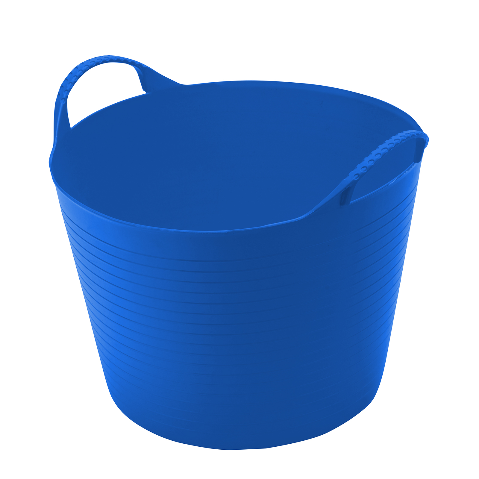 Ведро гибкое сверхпрочное, 28 л, синее, Сибртех