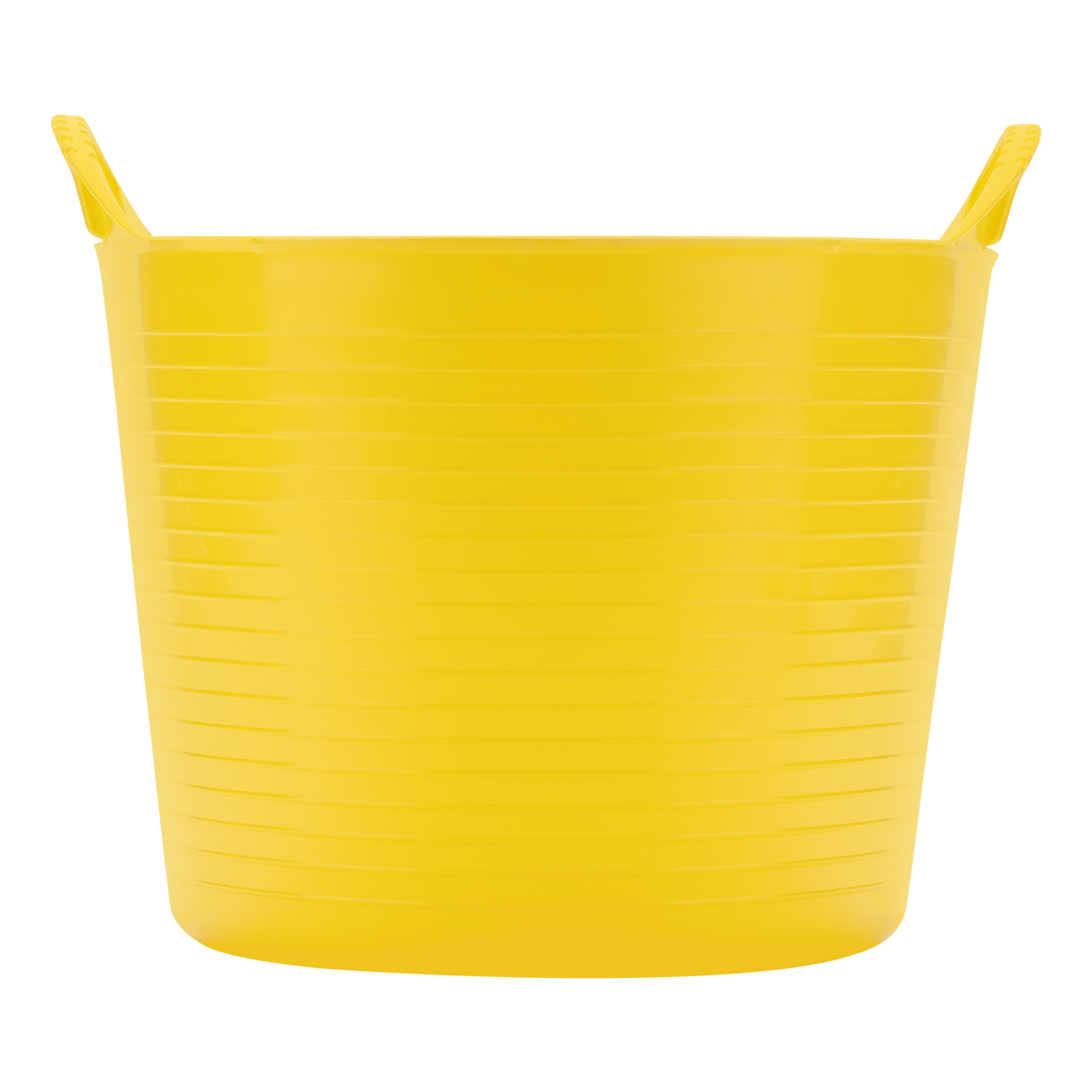Ведро гибкое сверхпрочное, 28 л, желтое, Сибртех