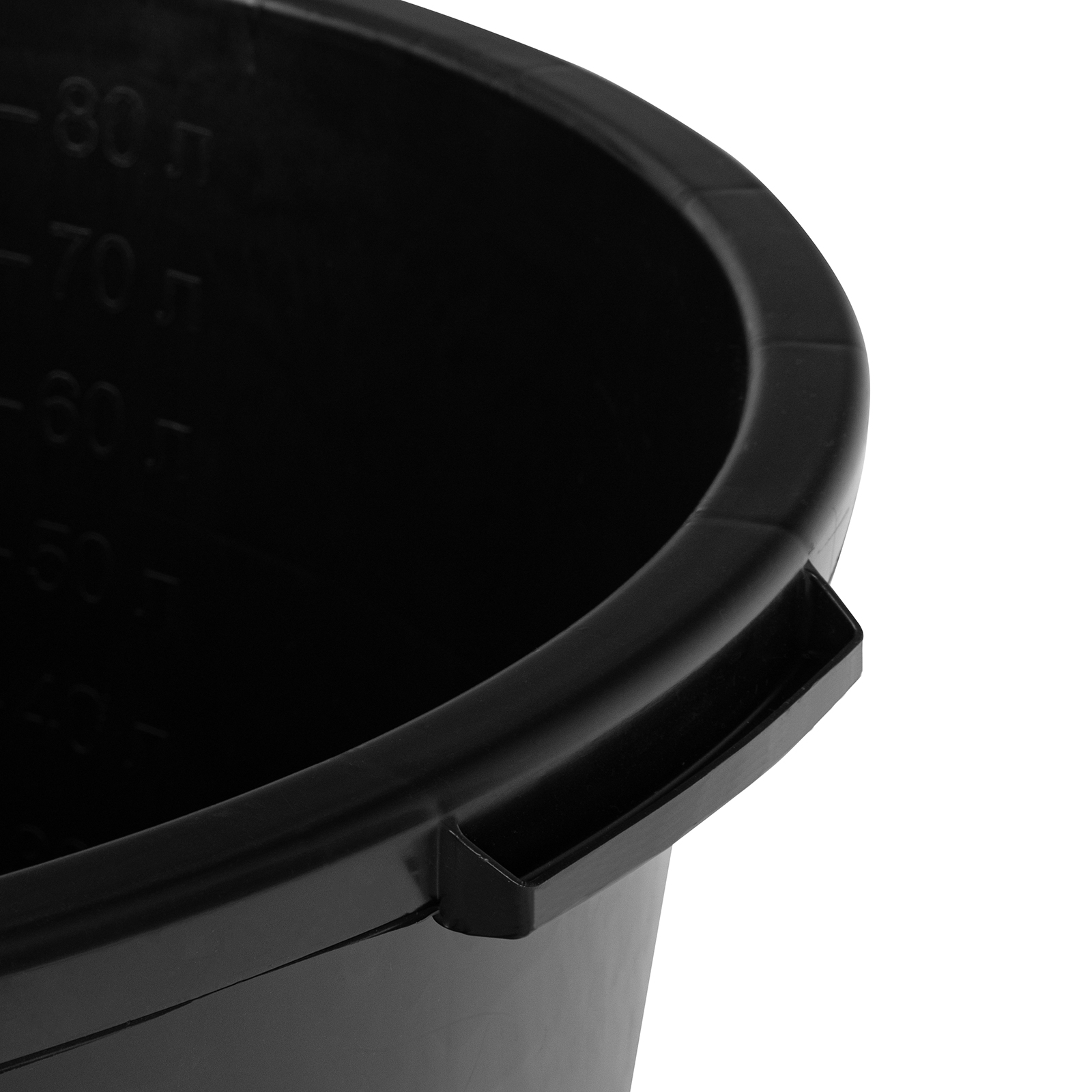 Таз круглый строительный, 90 л Сибртех