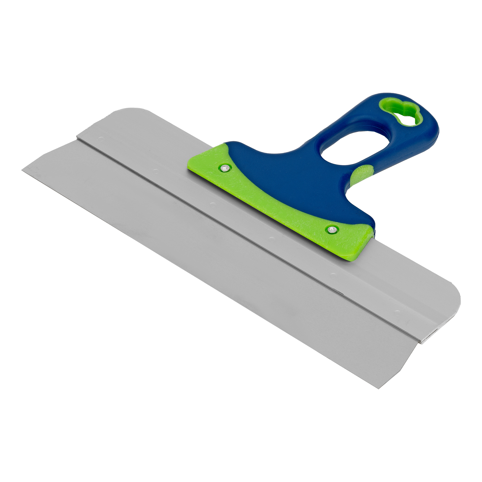 Шпатель фасадный, нержавеющая сталь, 300 мм, двухкомпонентная ручка Сибртех