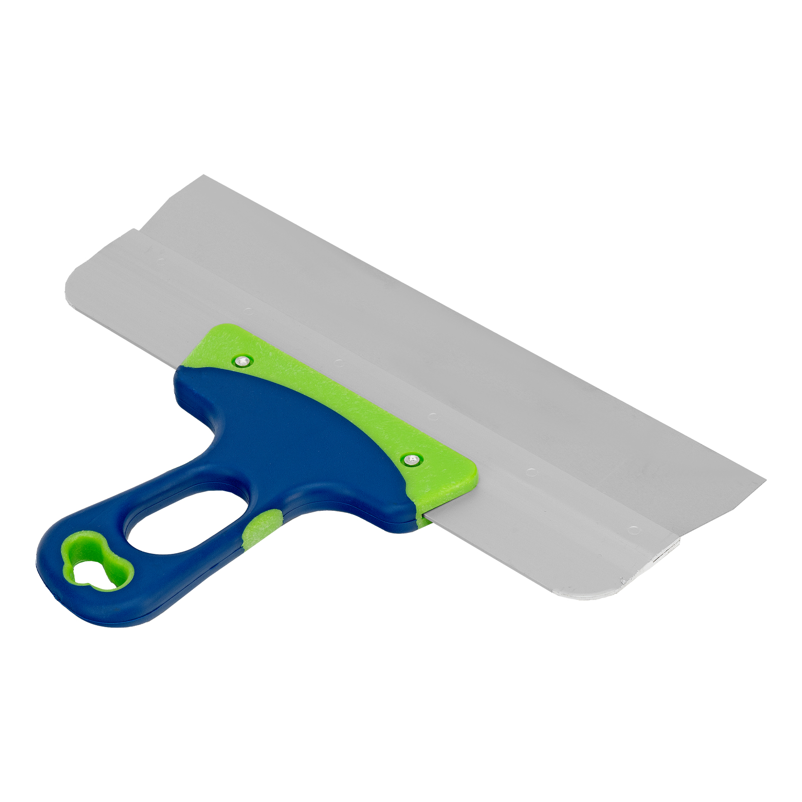 Шпатель фасадный, нержавеющая сталь, 300 мм, двухкомпонентная ручка Сибртех