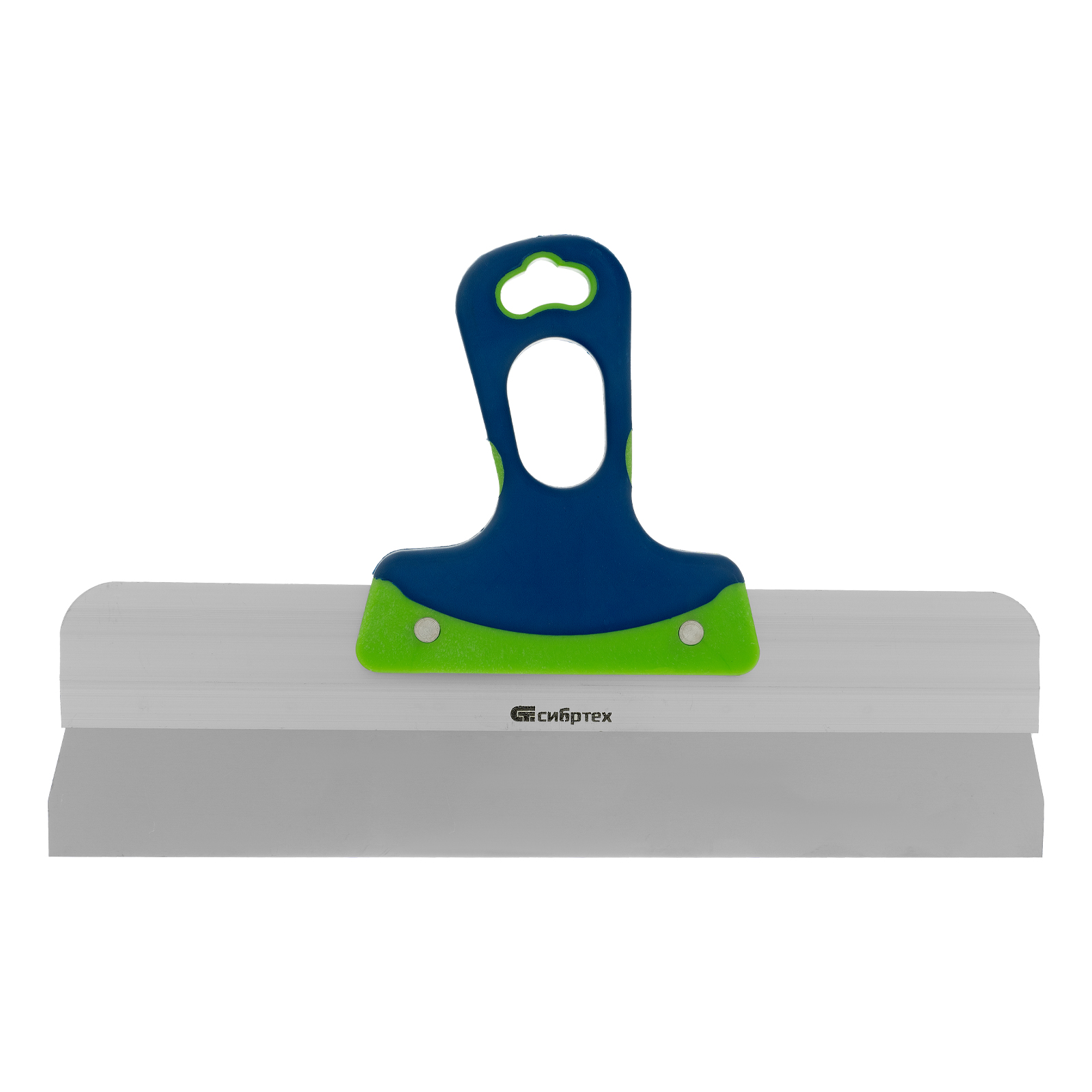 Шпатель фасадный, нержавеющая сталь, 350 мм, двухкомпонентная ручка Сибртех
