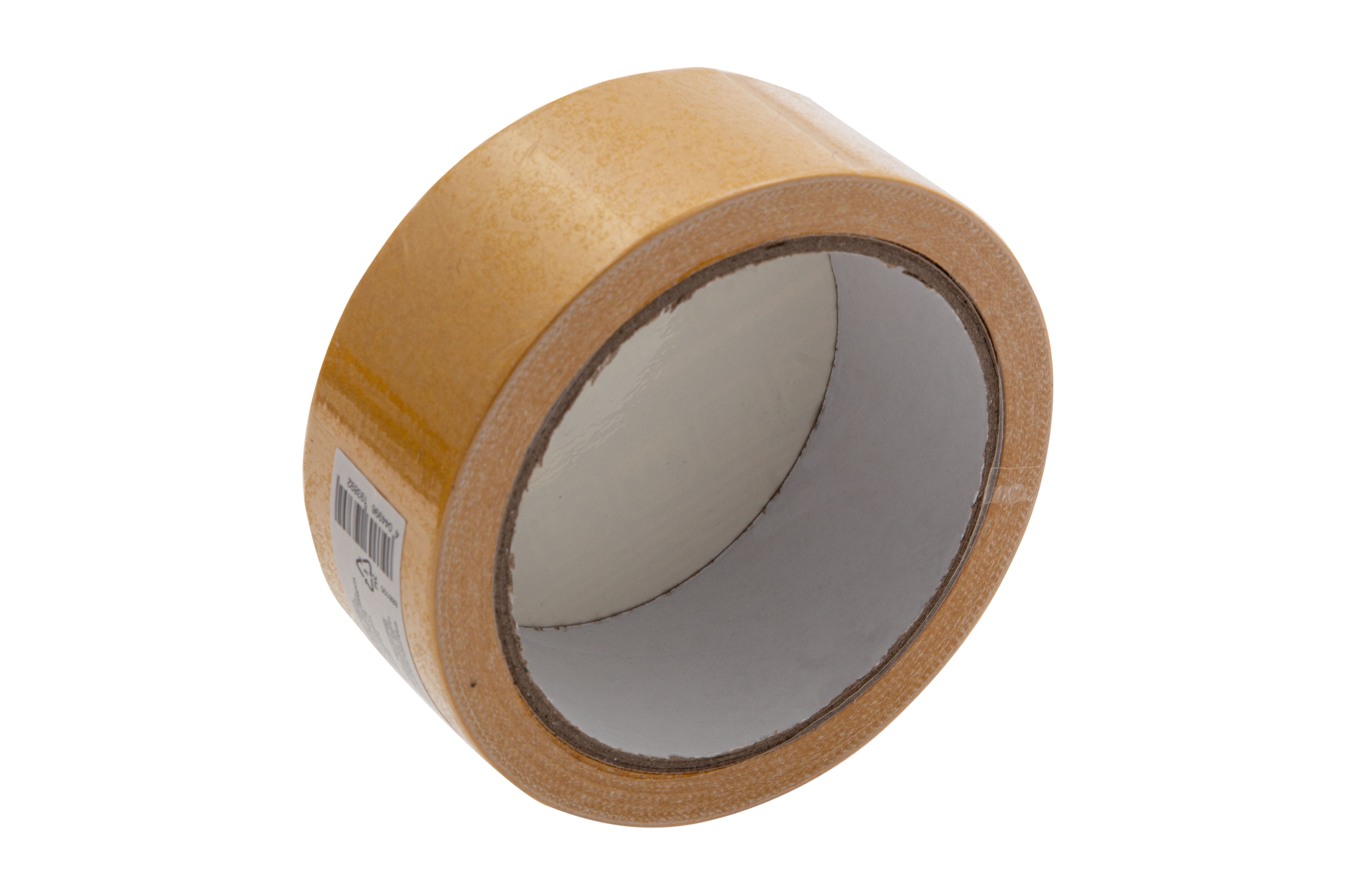 Лента клейкая двусторонняя, 38 мм х 10 м, на тканевой основе Сибртех