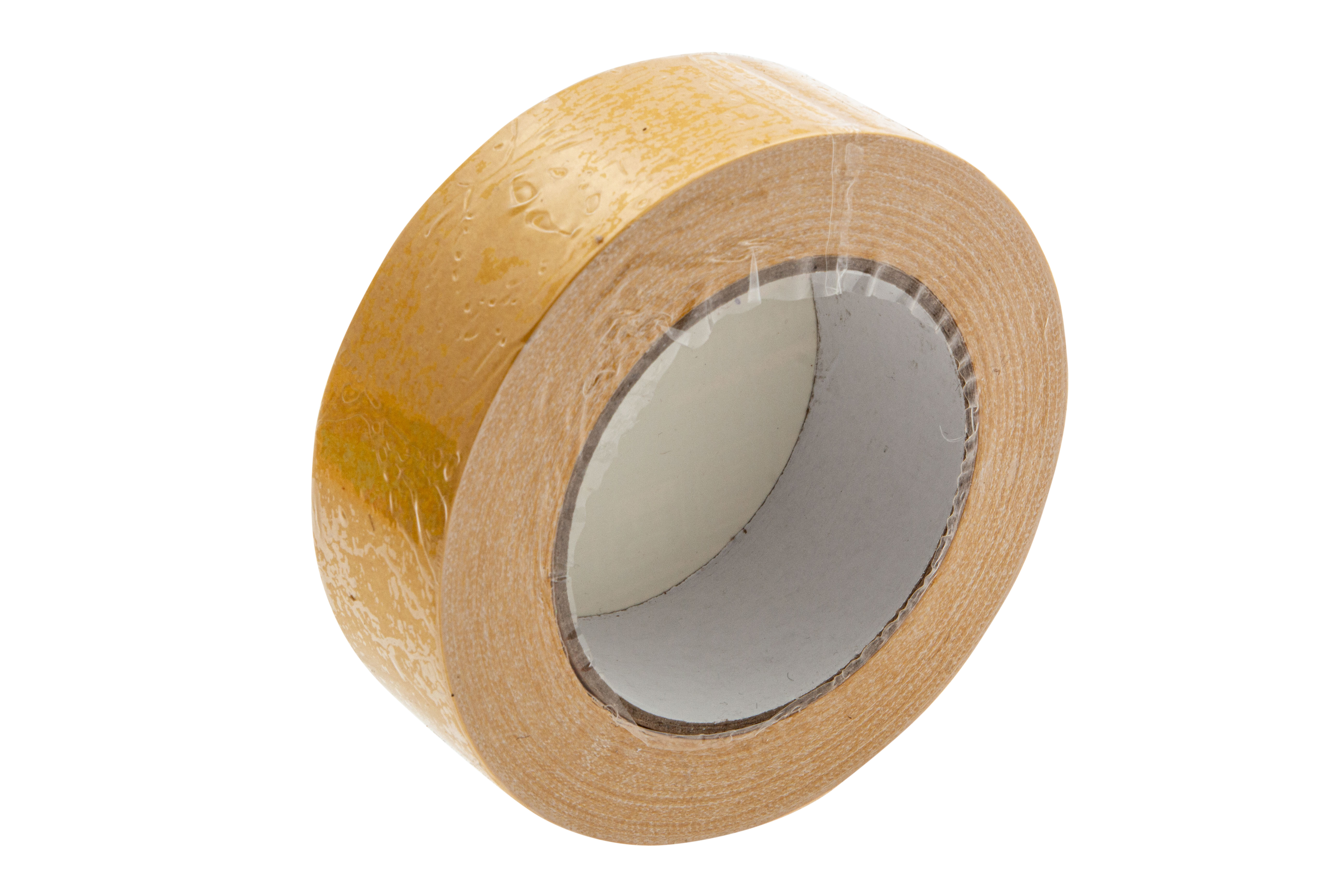 Лента клейкая двусторонняя, 38 мм х 25 м, на тканевой основе Сибртех