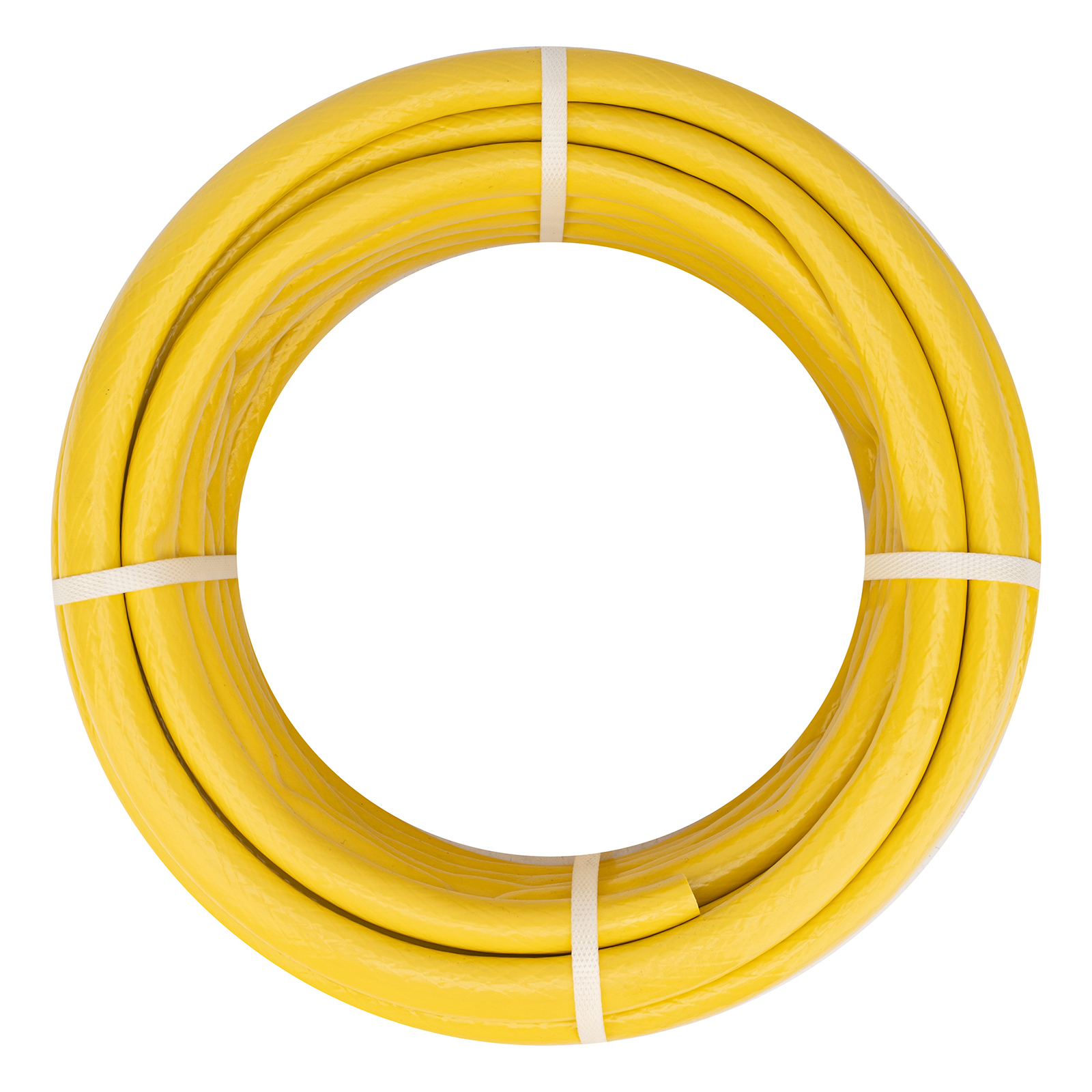 Шланг поливочный армированный, ПВХ,  3/4", 15 м, "Дачник" Сибртех