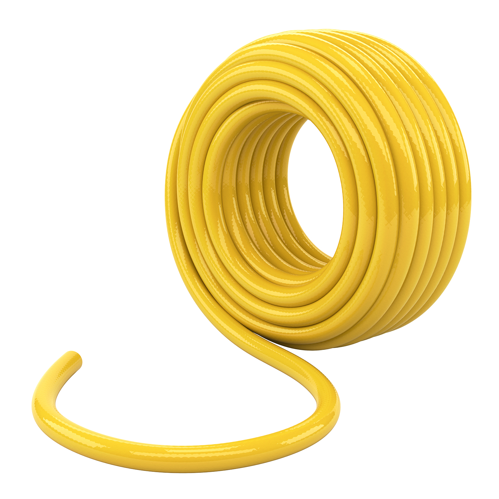 Шланг поливочный армированный, ПВХ, 1", 25 м, "Дачник" Сибртех