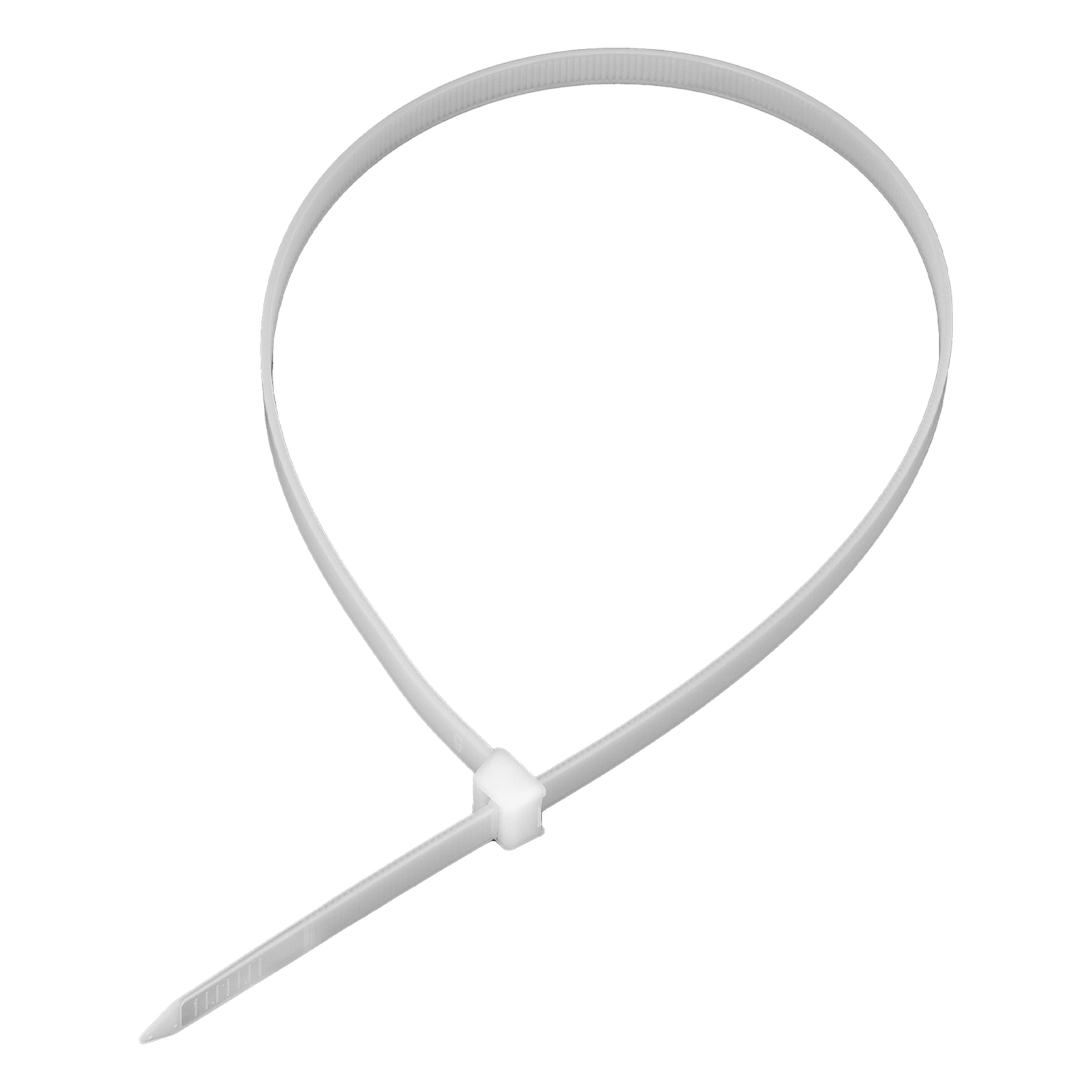 Хомуты, 500 х 8 мм, пластиковые, белые, 50 шт Сибртех