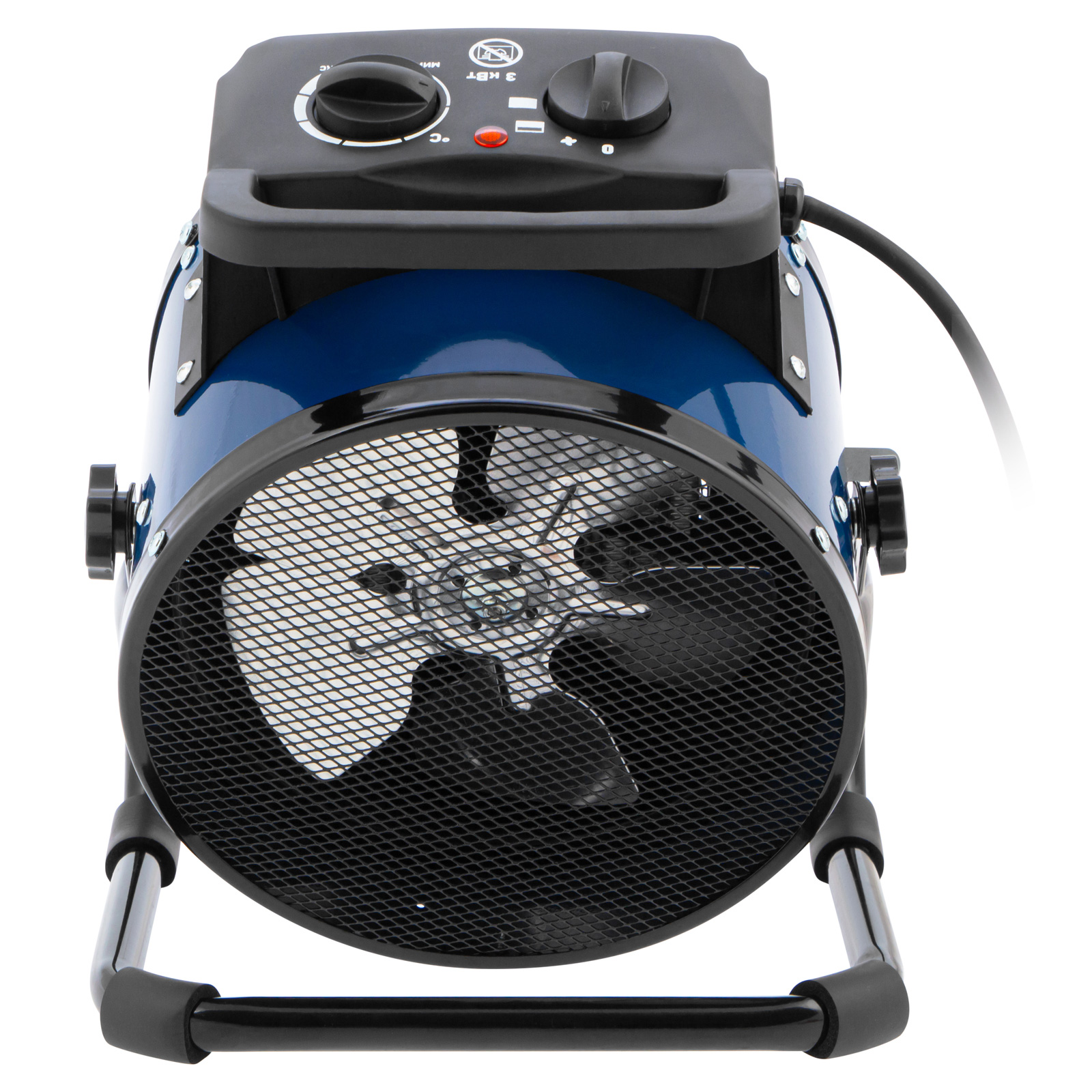 Тепловая пушка, керамический нагреватель K3, 3 режима, 230В, 1500/3000 Вт Сибртех