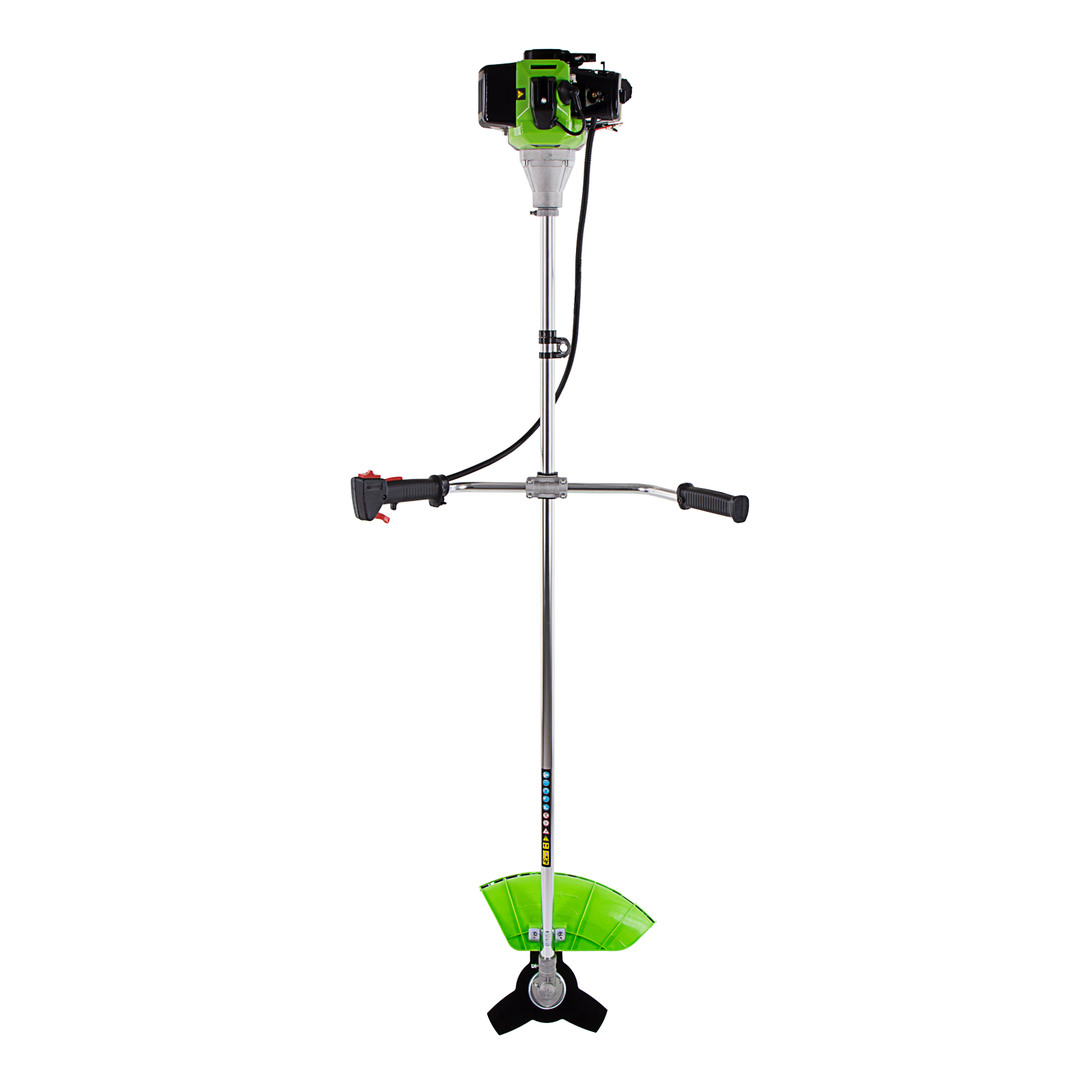 Триммер бензиновый КС-1800Н, 33 см3, неразъемная штанга, состоит из 2 частей Сибртех