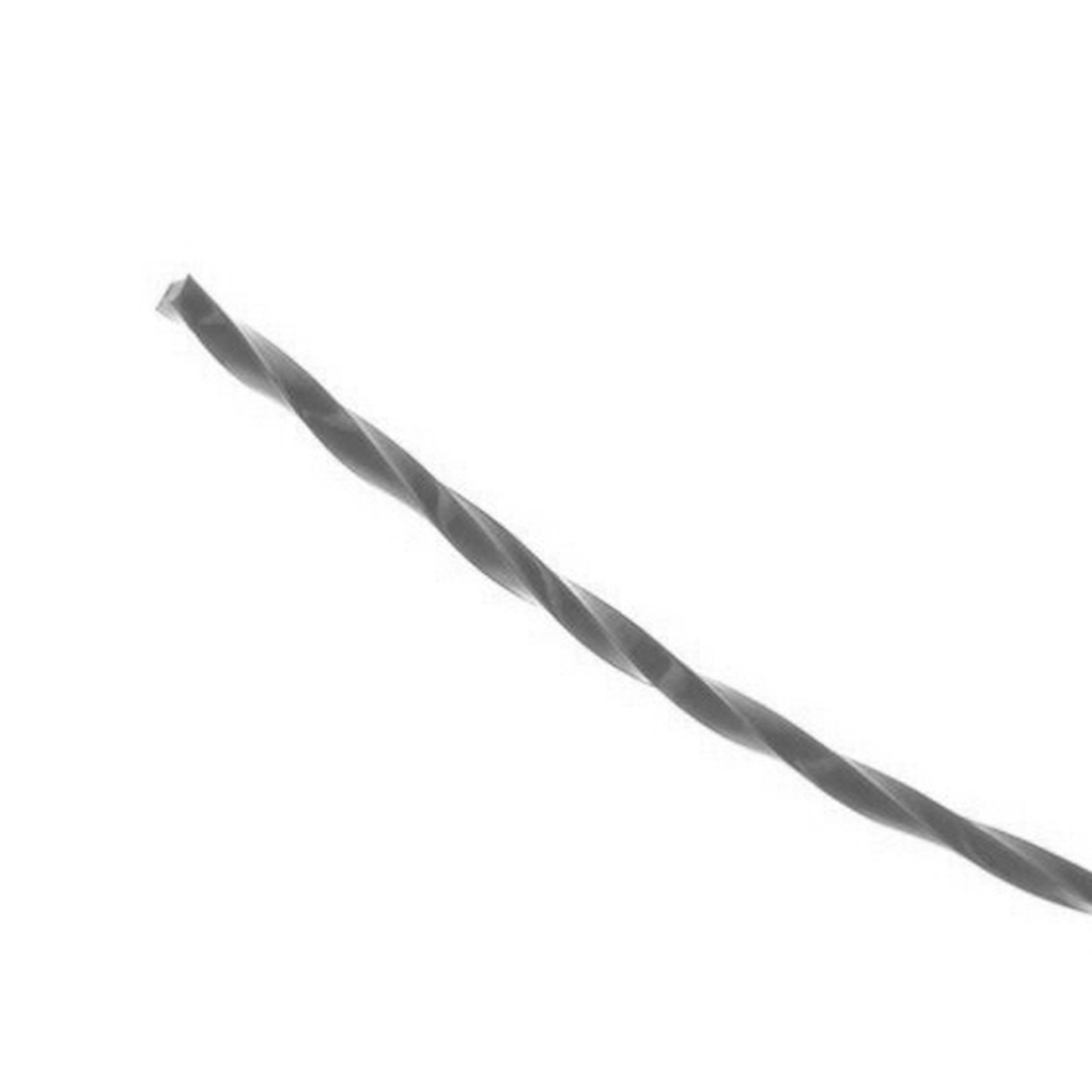 Леска для триммера квадратная витая, армированная алюминием, 2.4 мм х 10 м, Сибртех