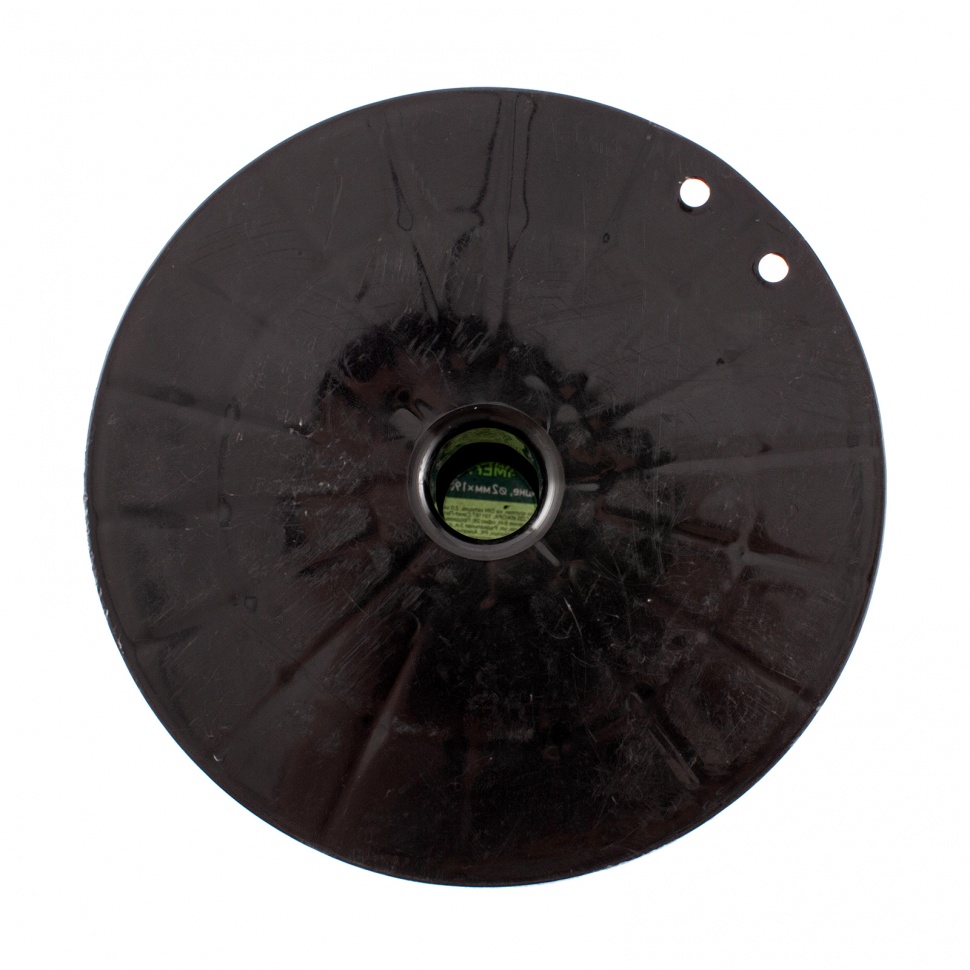 Леска для триммера круглая, на DIN катушке, 2 мм х 190 м, Сибртех