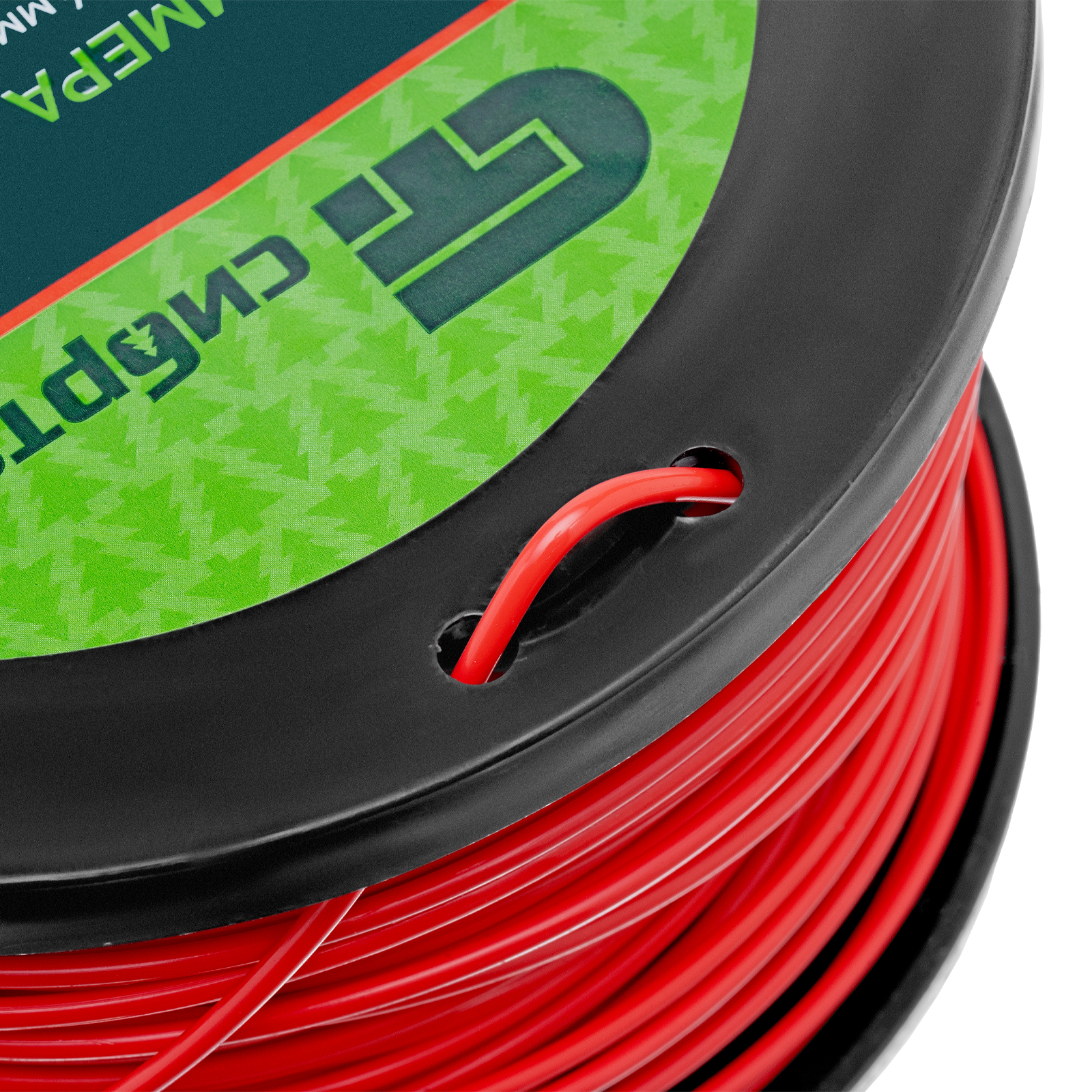 Леска для триммера круглая, на DIN катушке, 2.4 мм х 160 м, Сибртех