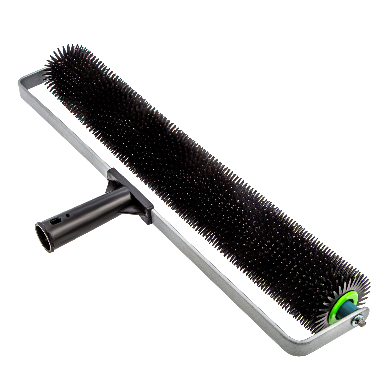 Валик игольчатый для наливных полов с рамой, острая игла, 500 мм Сибртех