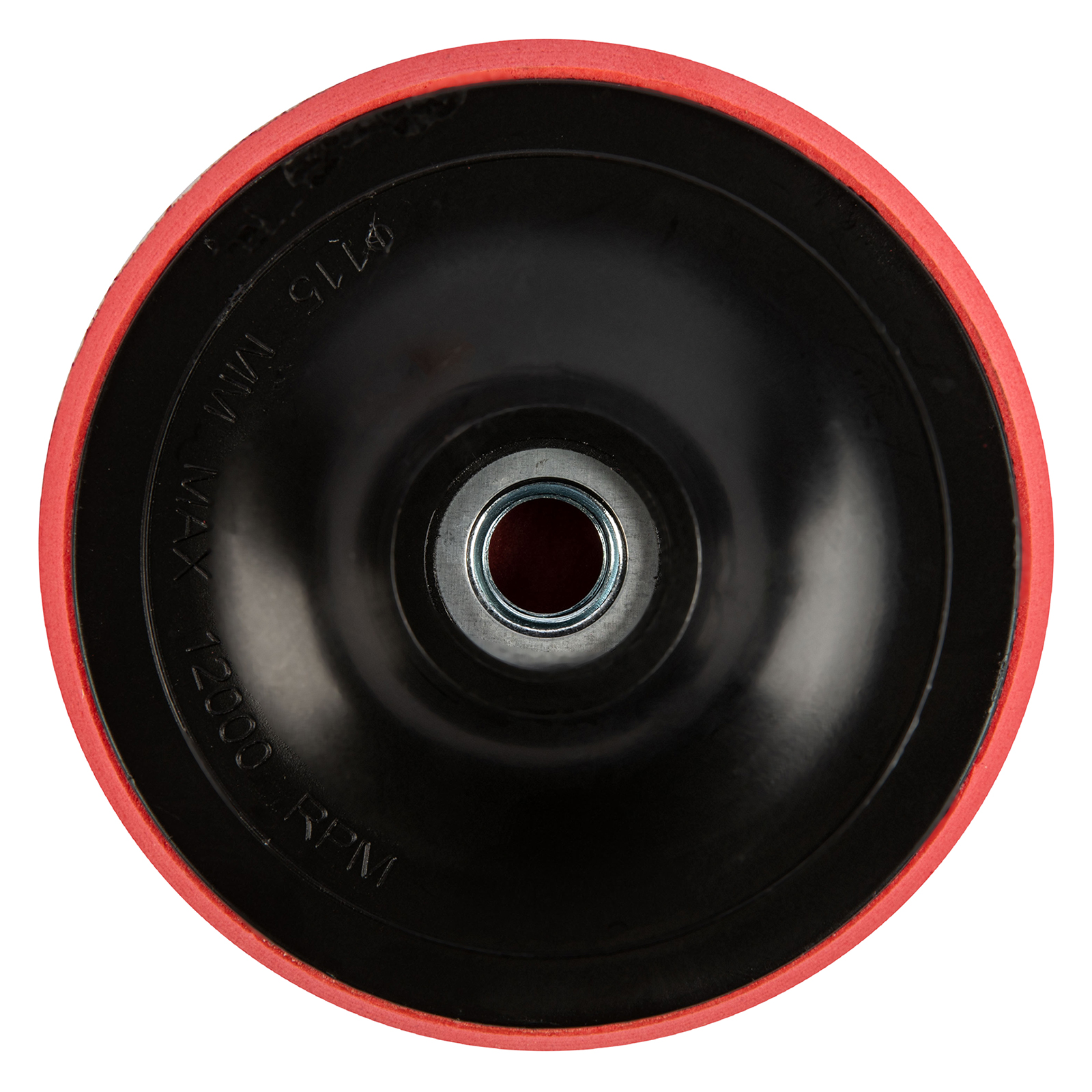 Насадка для дрели и УШМ с липучкой, 115 мм, с адаптером c М14 на d8 Сибртех