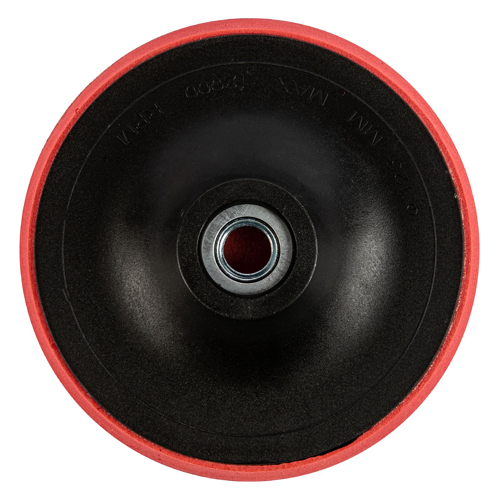 Насадка для дрели и УШМ с липучкой, 125 мм, с адаптером c М14 на d8 Сибртех