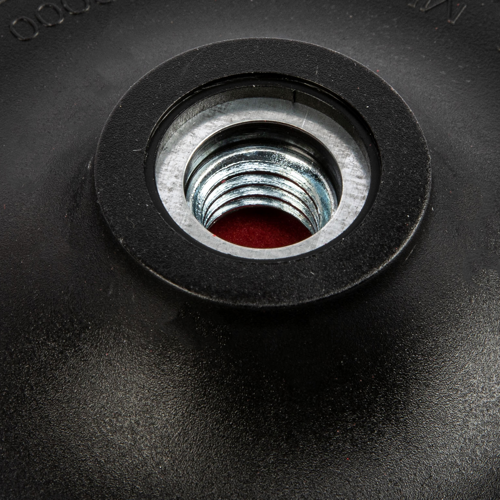 Насадка для дрели и УШМ с липучкой, 125 мм, с адаптером c М14 на d8 Сибртех