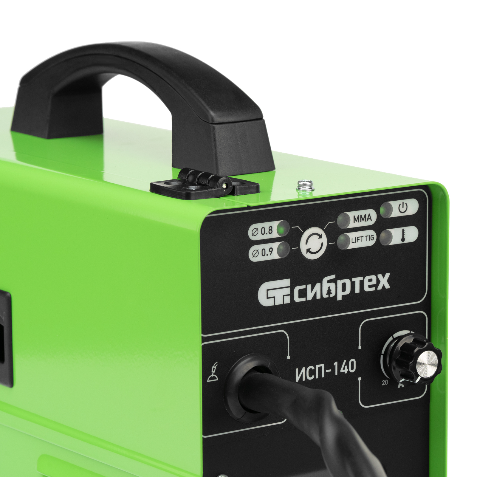 Аппарат инвертор. полуавтомат. сварки ИСП-140, 140 А, ПВ 60% Сибртех