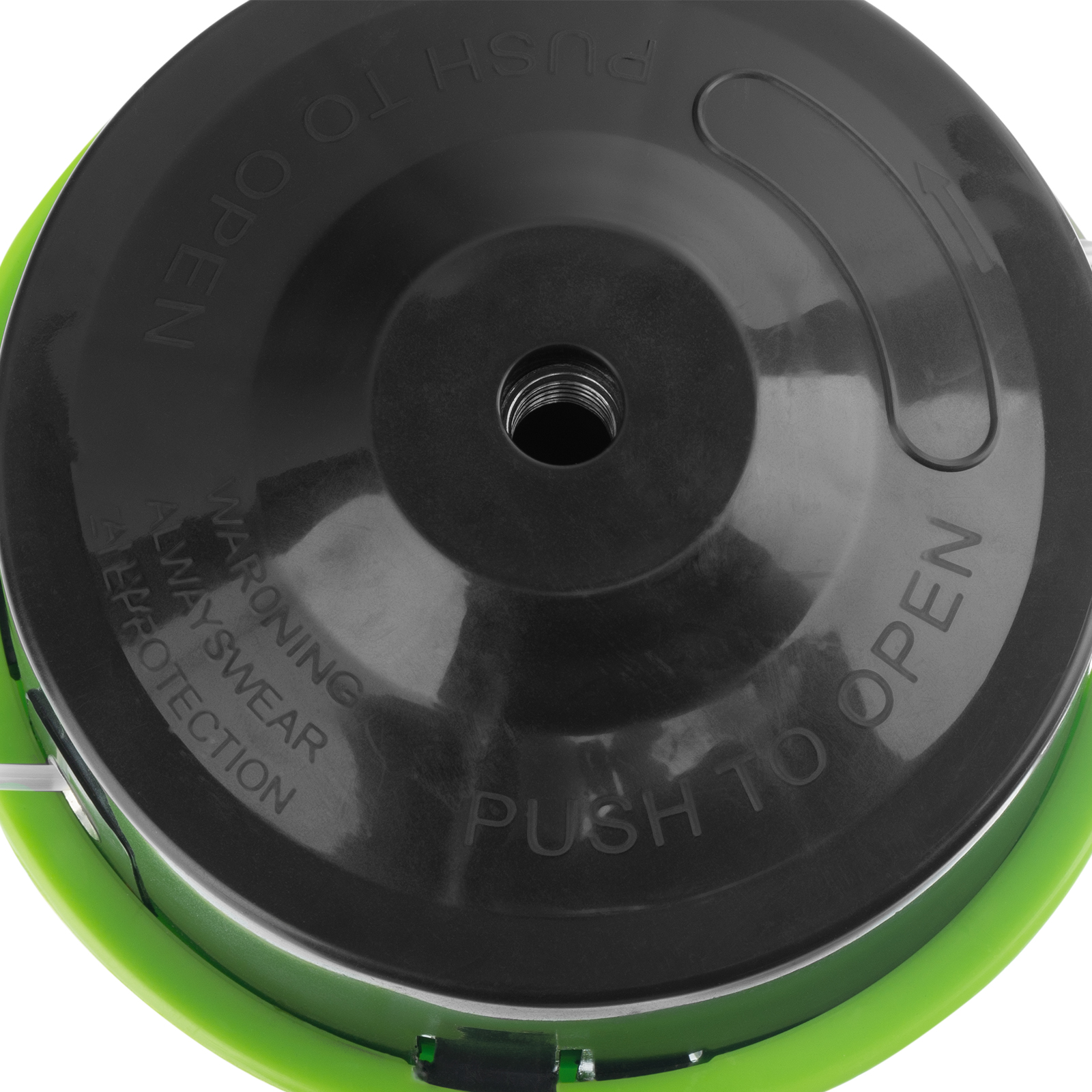 Катушка для триммера полуавтомат., облегченная, гайка М10х1,25 левая Сибртех