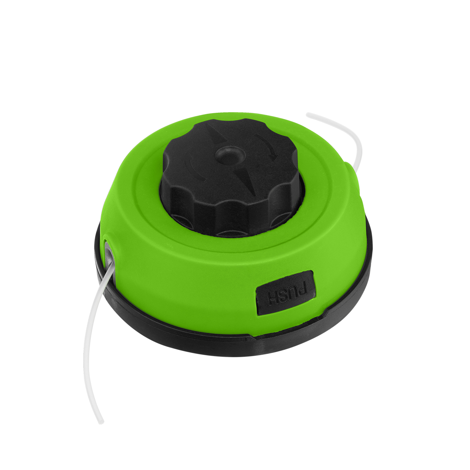 Катушка для триммера полуавтомат., легкая заправка, гайка М10х1,25 левая Сибртех