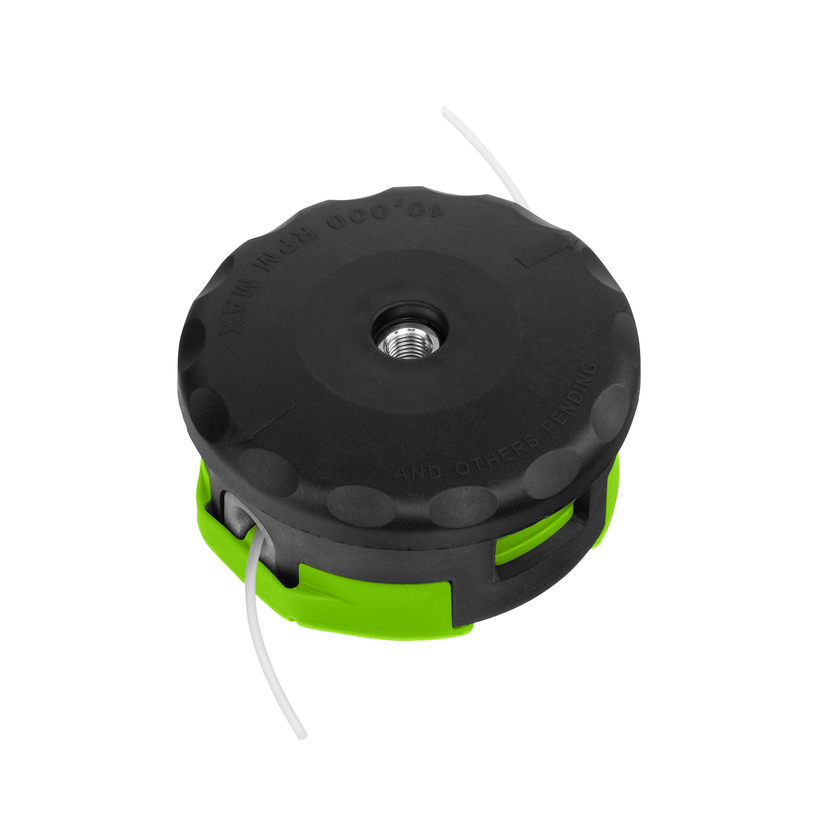 Катушка для триммера полуавтоматическая, легкая заправка, гайка М10х1,25 левая Сибртех