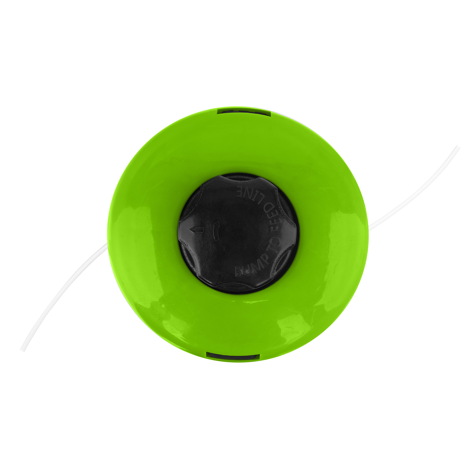 Катушка для триммера полуавтомат легкая заправка лески, гайка М10х1,25 левая Сибртех