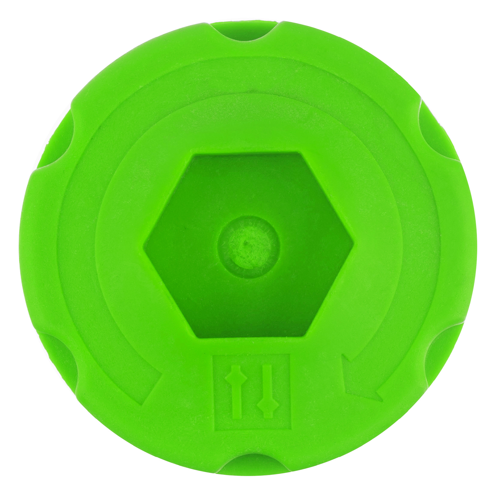 Головка для триммера, гайка М10х1,25 левая Сибртех