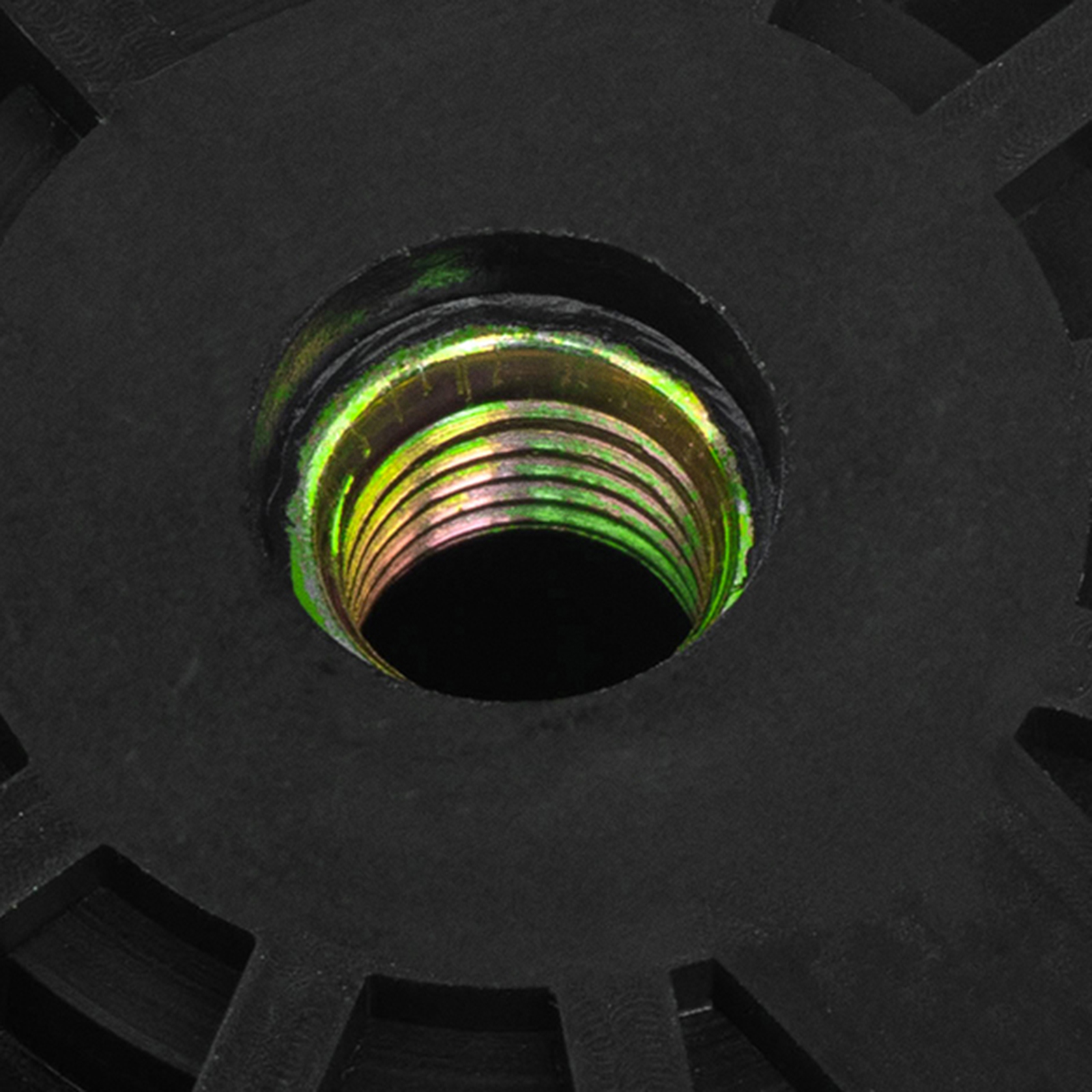 Головка для триммера, гайка М10х1,25 левая Сибртех