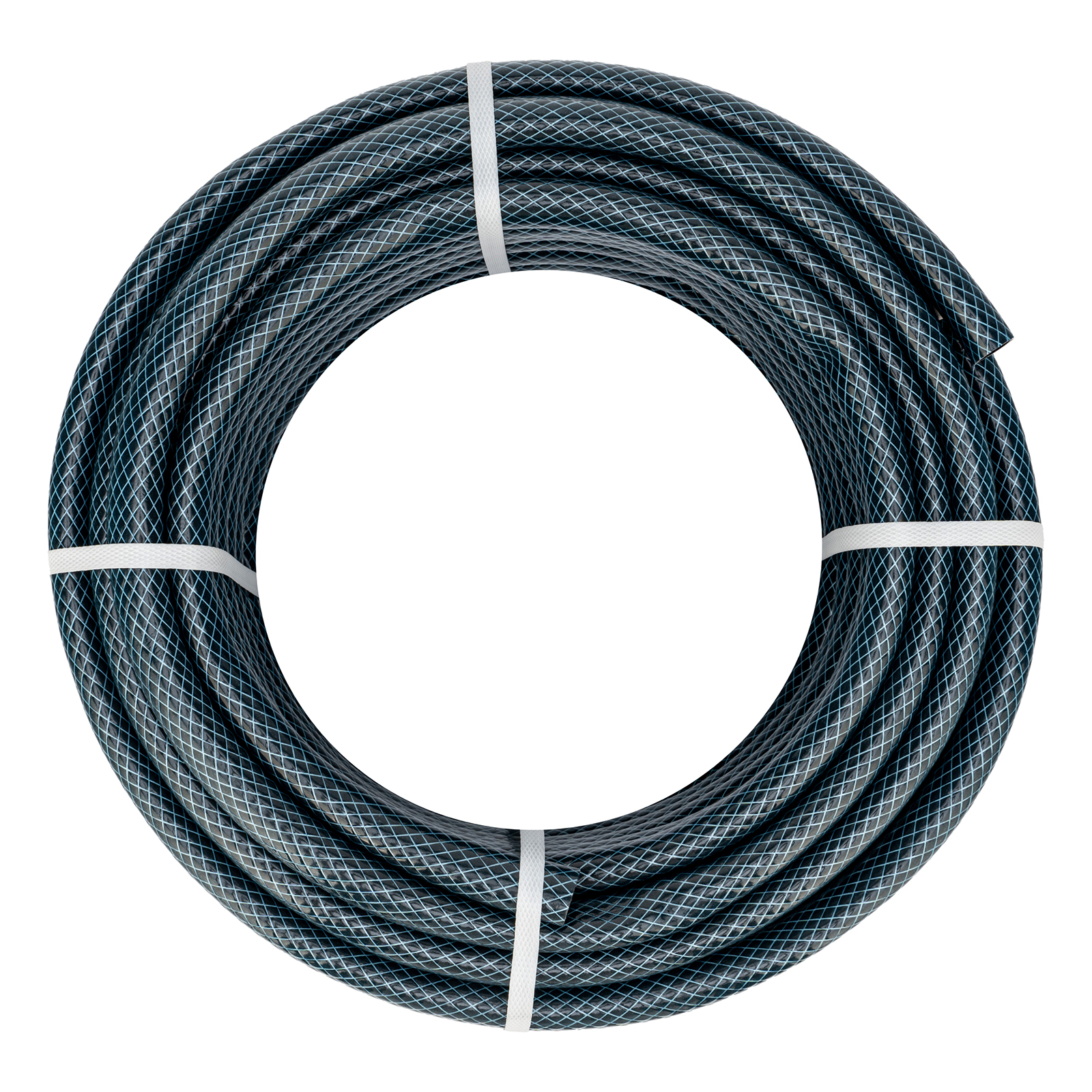 Шланг поливочный армированный ПВХ 3/4", 25 м, урожайный Сибртех