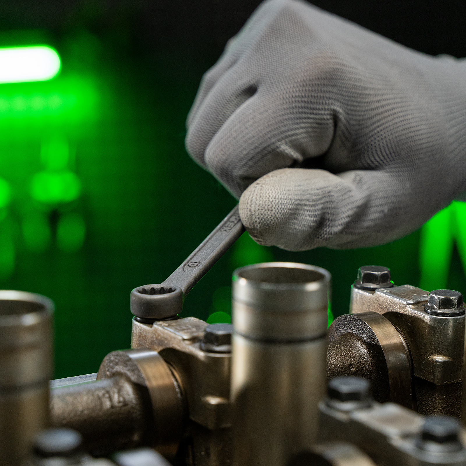 Набор ключей комбинированных, 5,5 - 32 мм, 27 шт., CrV, фосфатированные Сибртех